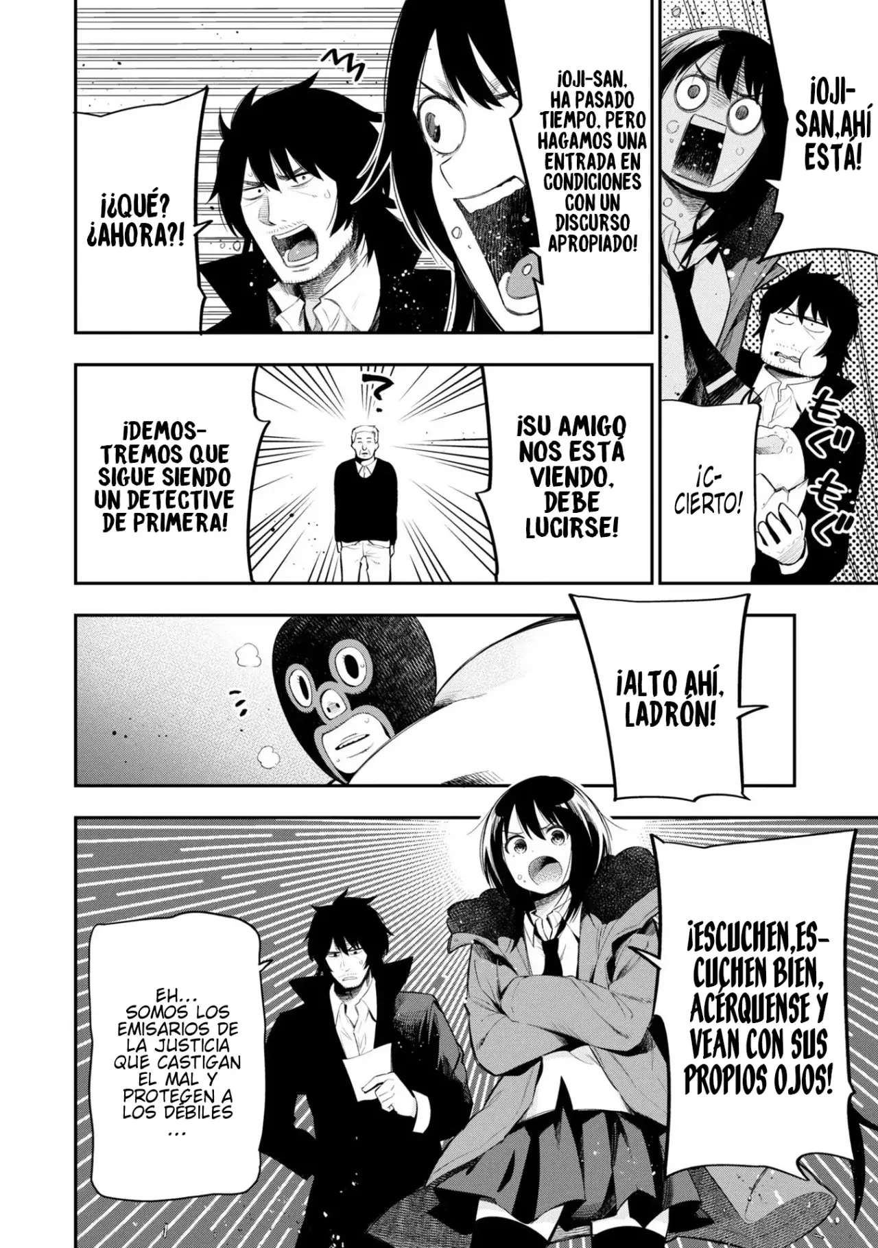 Mattaku Saikin no Tantei to Kitara Capitulo 55 página 12