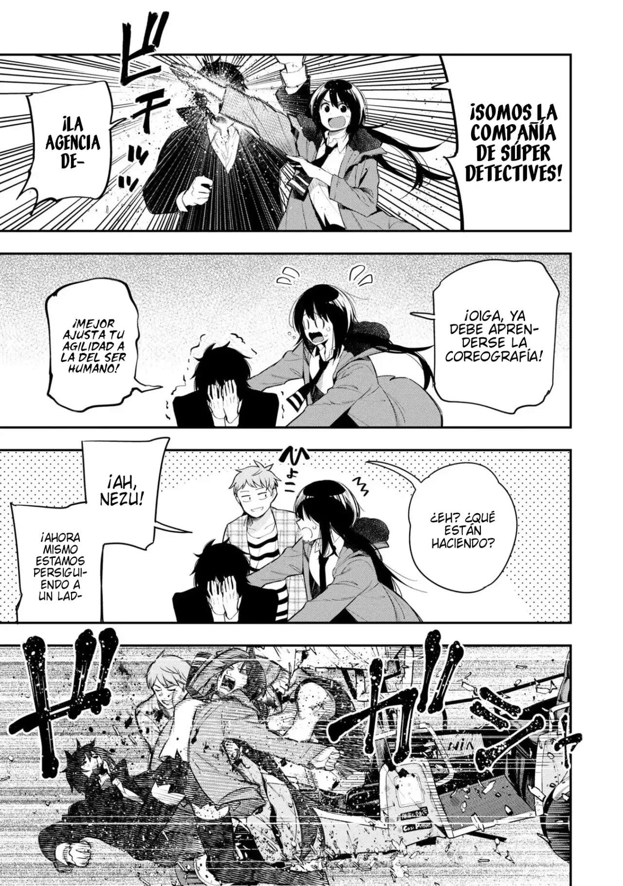 Mattaku Saikin no Tantei to Kitara Capitulo 55 página 13