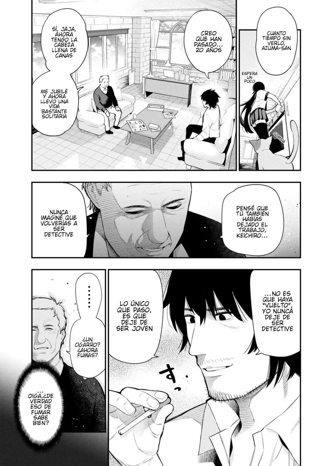 Mattaku Saikin no Tantei to Kitara Capitulo 55 página 5