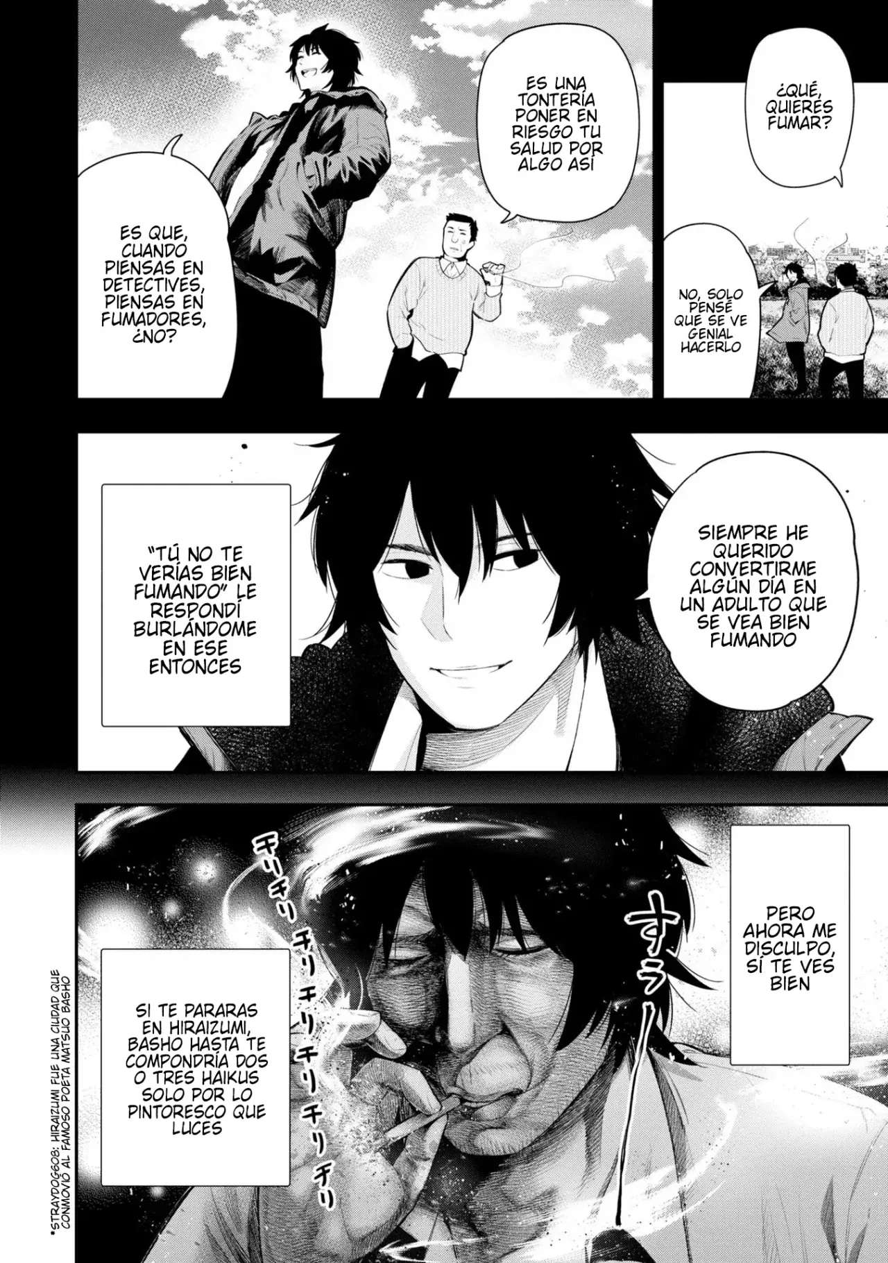 Mattaku Saikin no Tantei to Kitara Capitulo 55 página 6