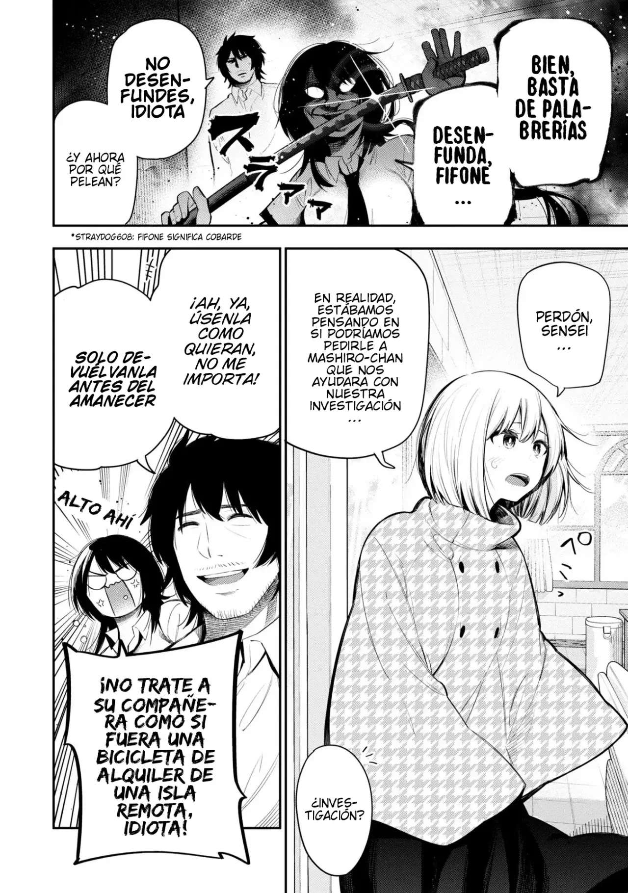Mattaku Saikin no Tantei to Kitara Capitulo 56 página 2