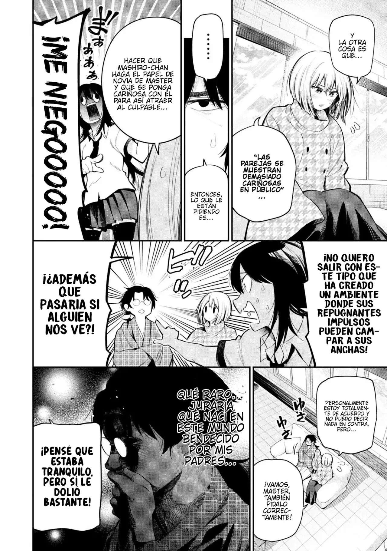 Mattaku Saikin no Tantei to Kitara Capitulo 56 página 4