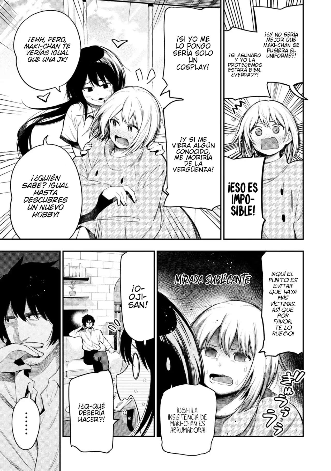Mattaku Saikin no Tantei to Kitara Capitulo 56 página 5