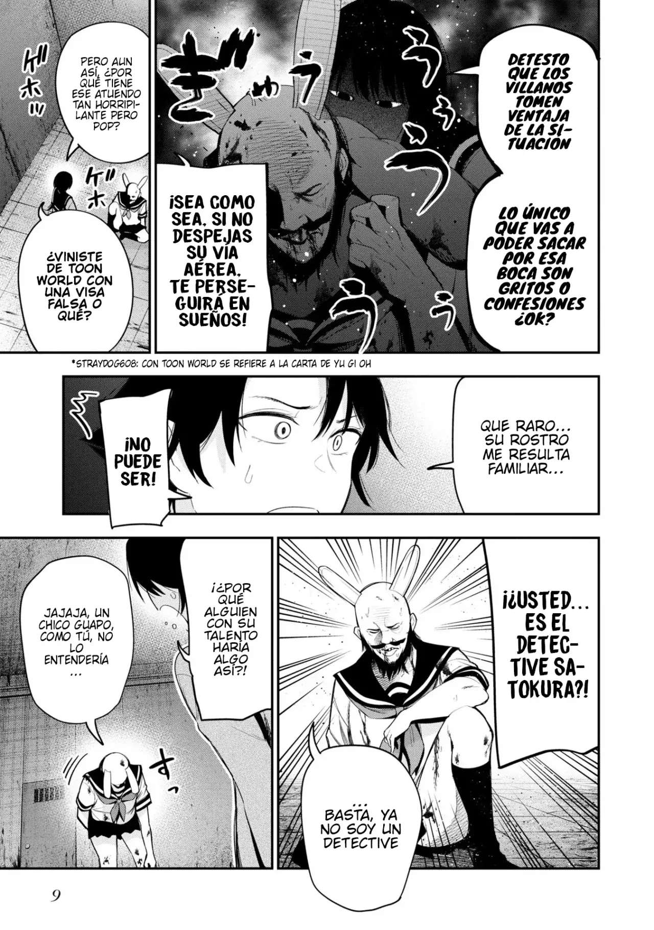 Mattaku Saikin no Tantei to Kitara Capitulo 57 página 10