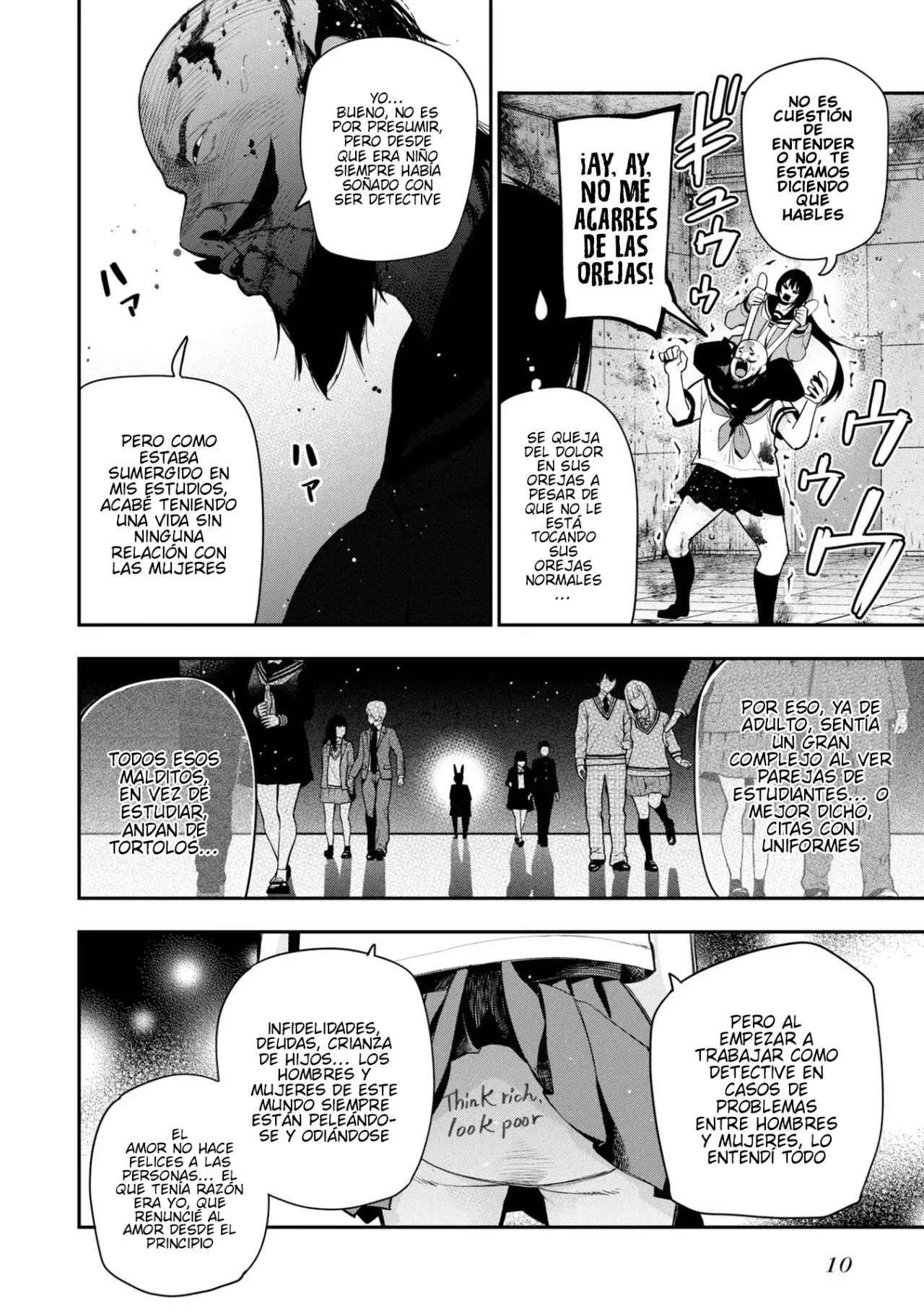 Mattaku Saikin no Tantei to Kitara Capitulo 57 página 11