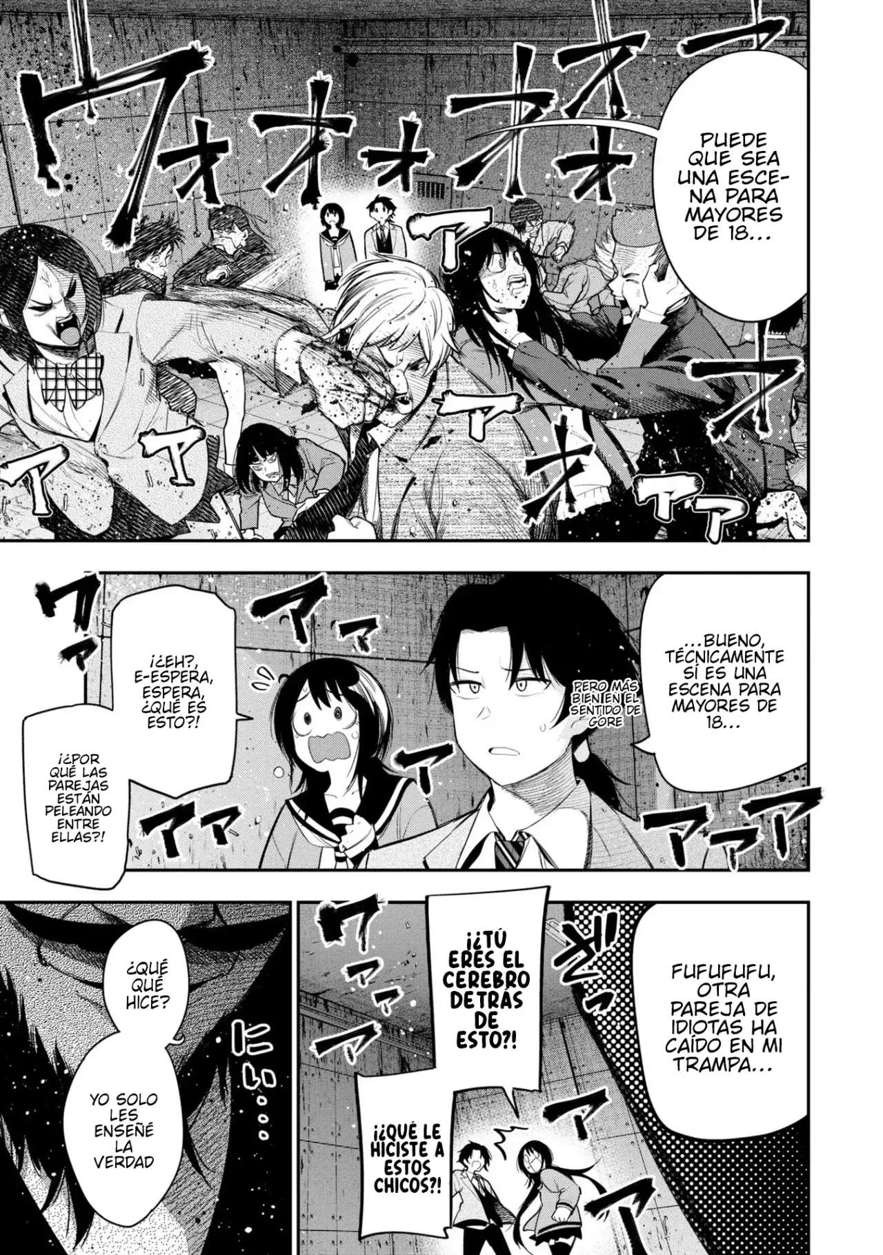 Mattaku Saikin no Tantei to Kitara Capitulo 57 página 8