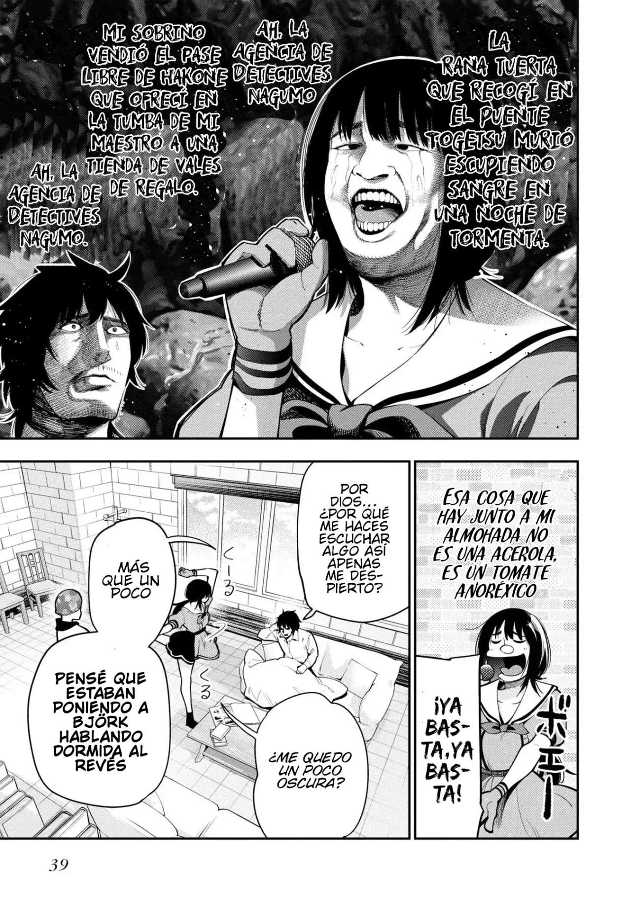 Mattaku Saikin no Tantei to Kitara Capitulo 58 página 15