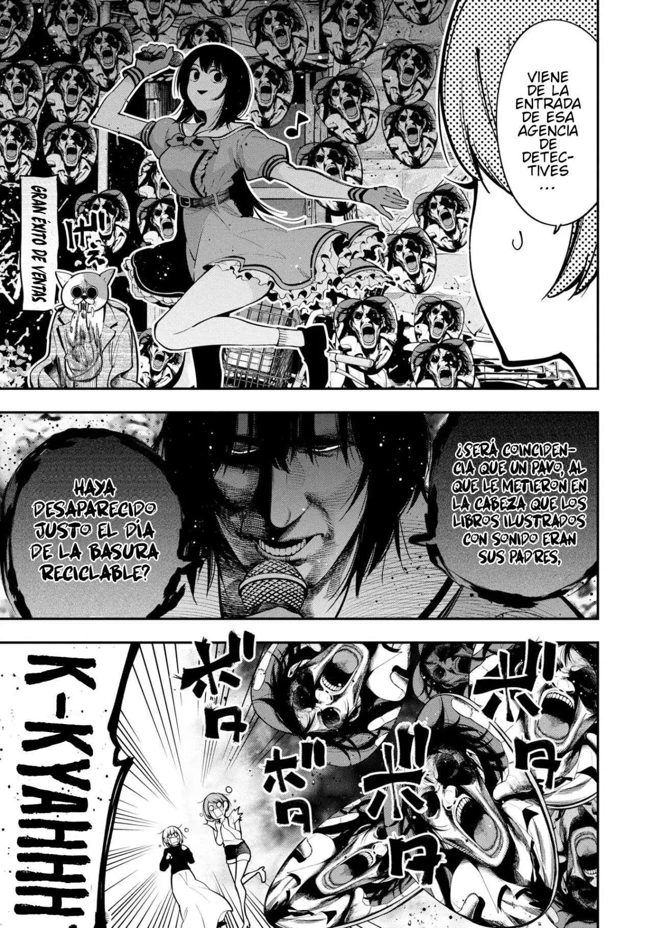 Mattaku Saikin no Tantei to Kitara Capitulo 58 página 17