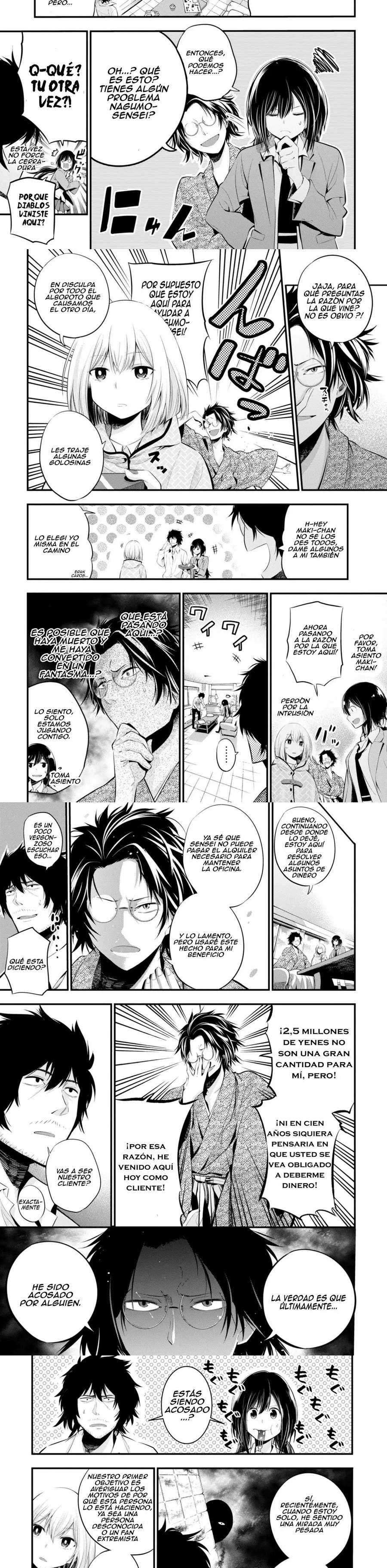 Mattaku Saikin no Tantei to Kitara Capitulo 6 página 3