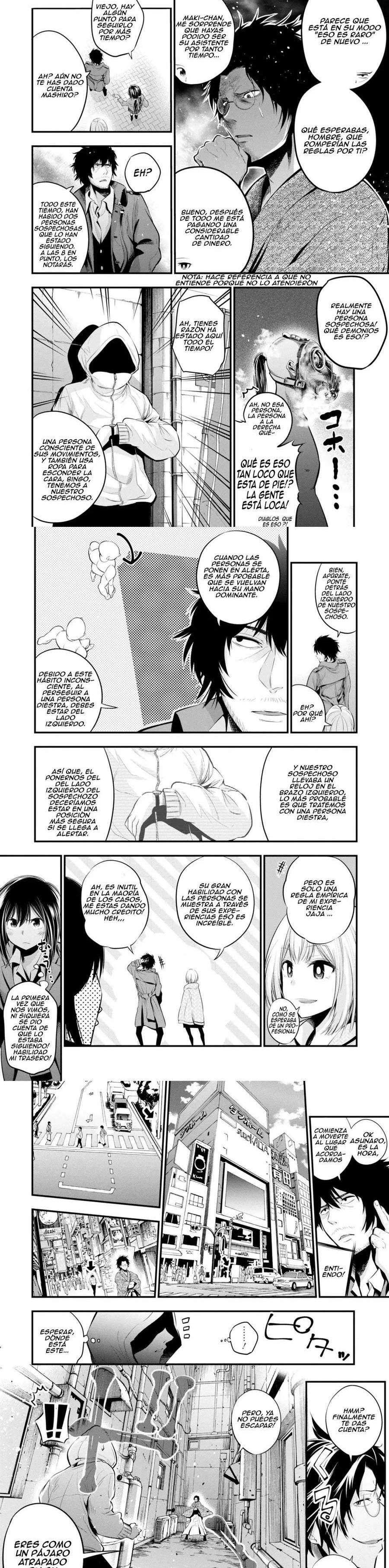 Mattaku Saikin no Tantei to Kitara Capitulo 6 página 6