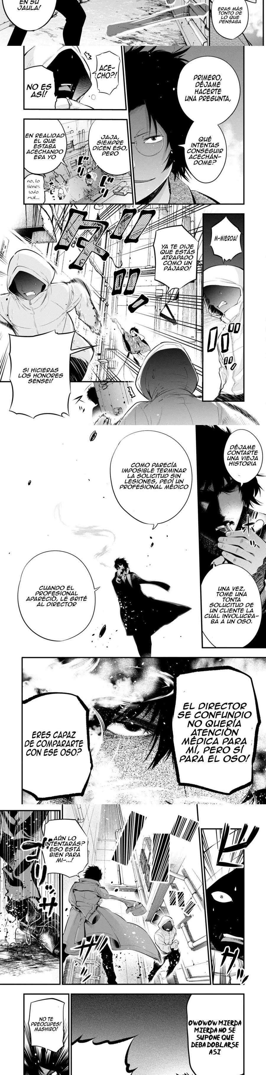 Mattaku Saikin no Tantei to Kitara Capitulo 6 página 7