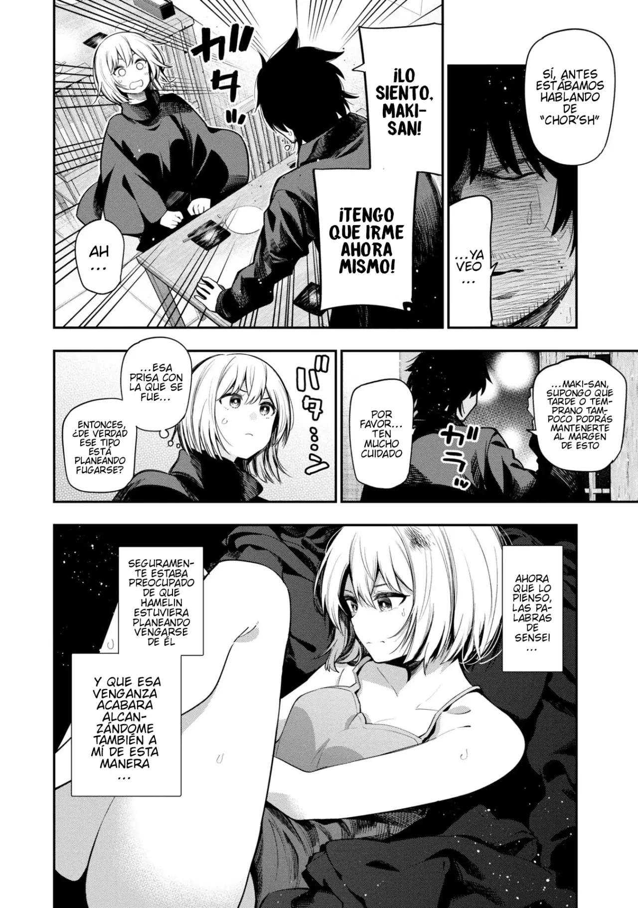 Mattaku Saikin no Tantei to Kitara Capitulo 60 página 10