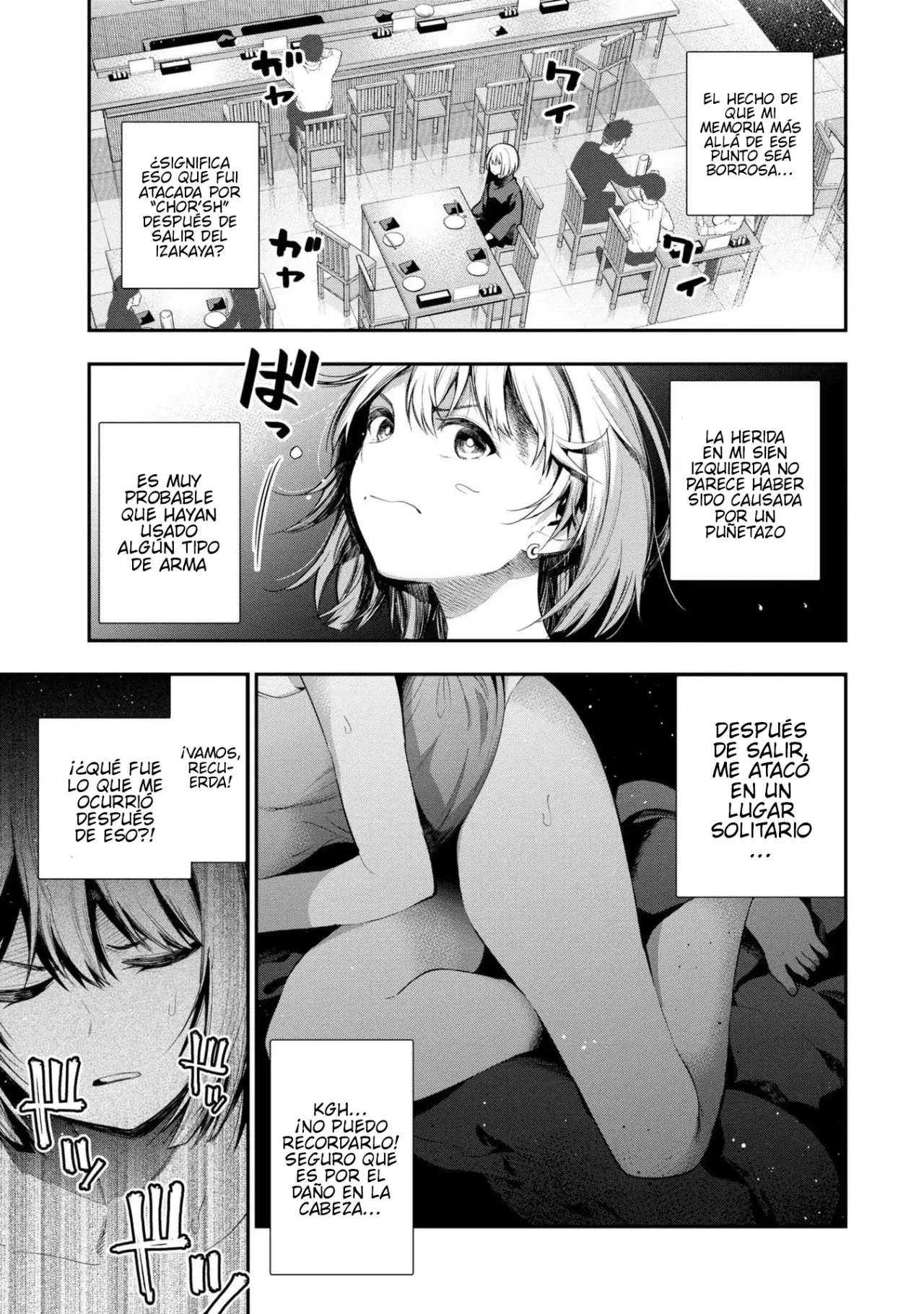 Mattaku Saikin no Tantei to Kitara Capitulo 60 página 11