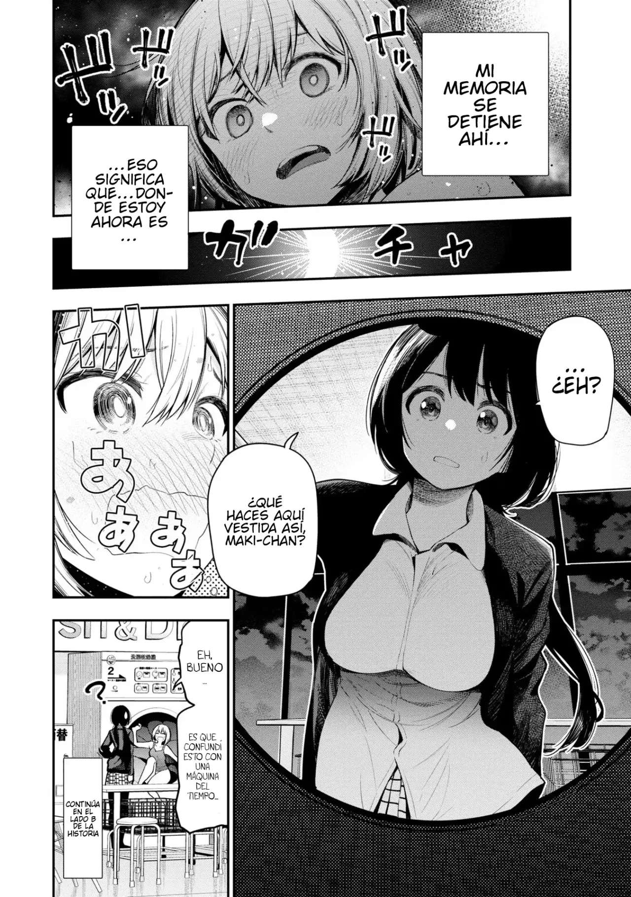 Mattaku Saikin no Tantei to Kitara Capitulo 60 página 16