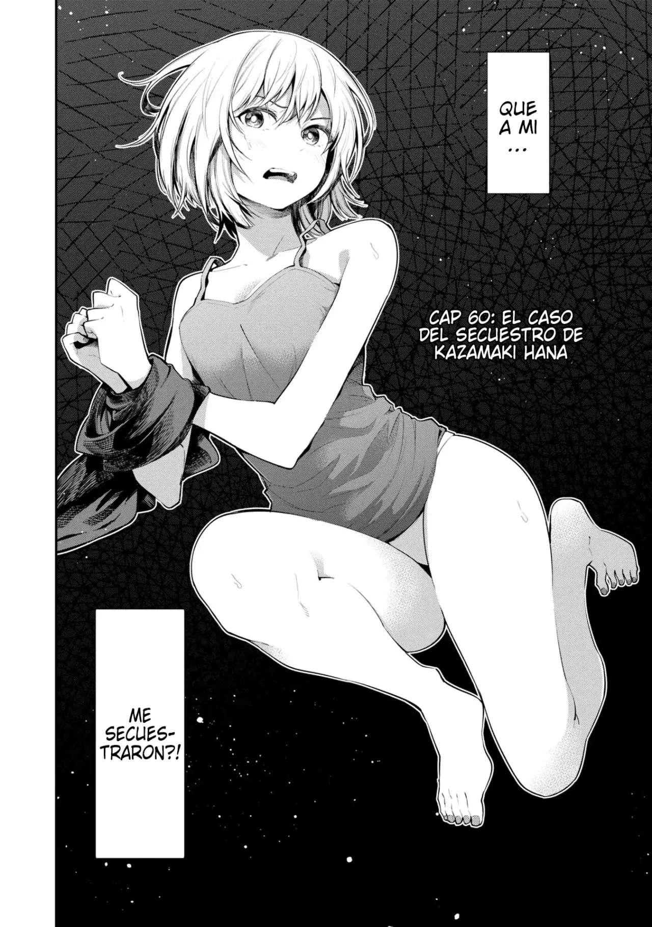 Mattaku Saikin no Tantei to Kitara Capitulo 60 página 2