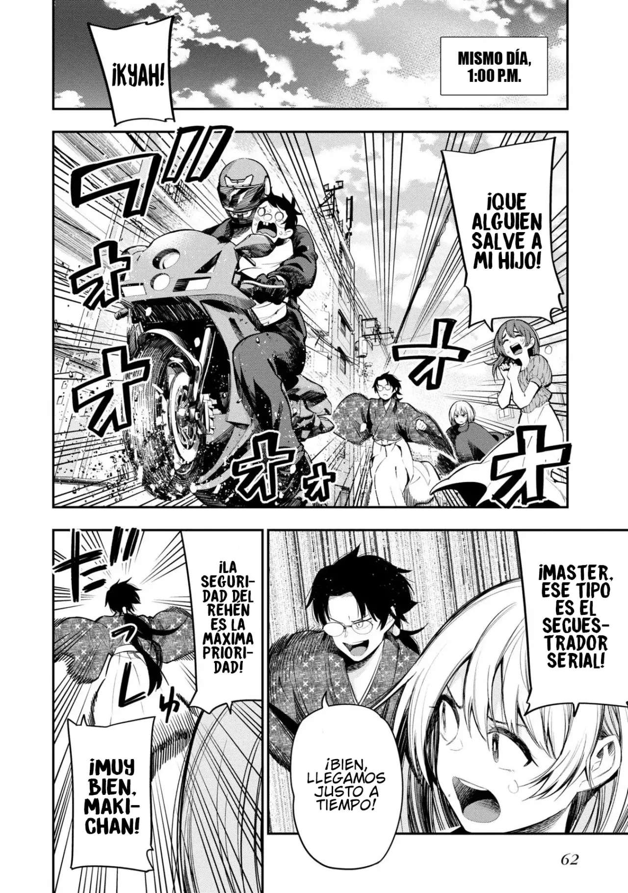 Mattaku Saikin no Tantei to Kitara Capitulo 60 página 4