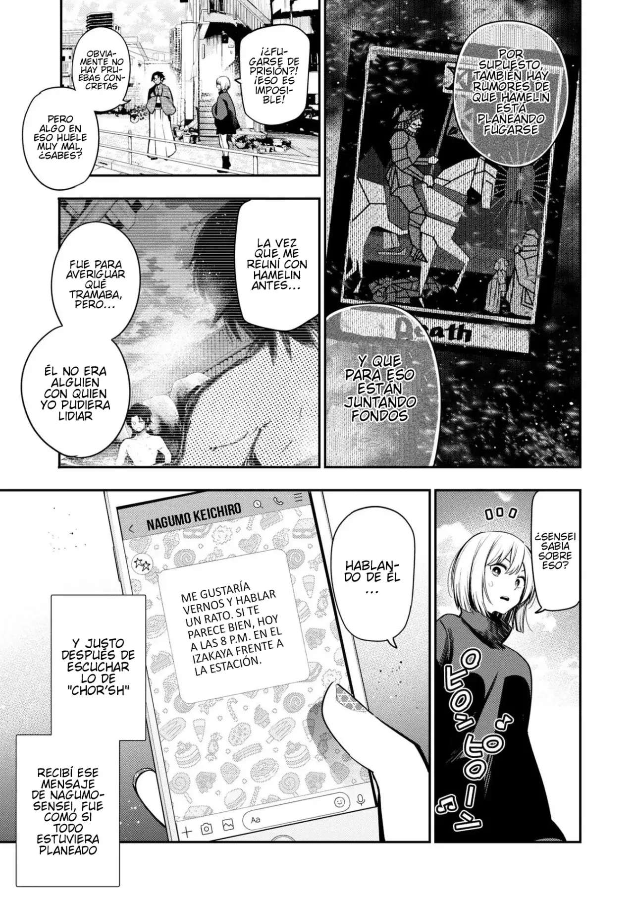 Mattaku Saikin no Tantei to Kitara Capitulo 60 página 7