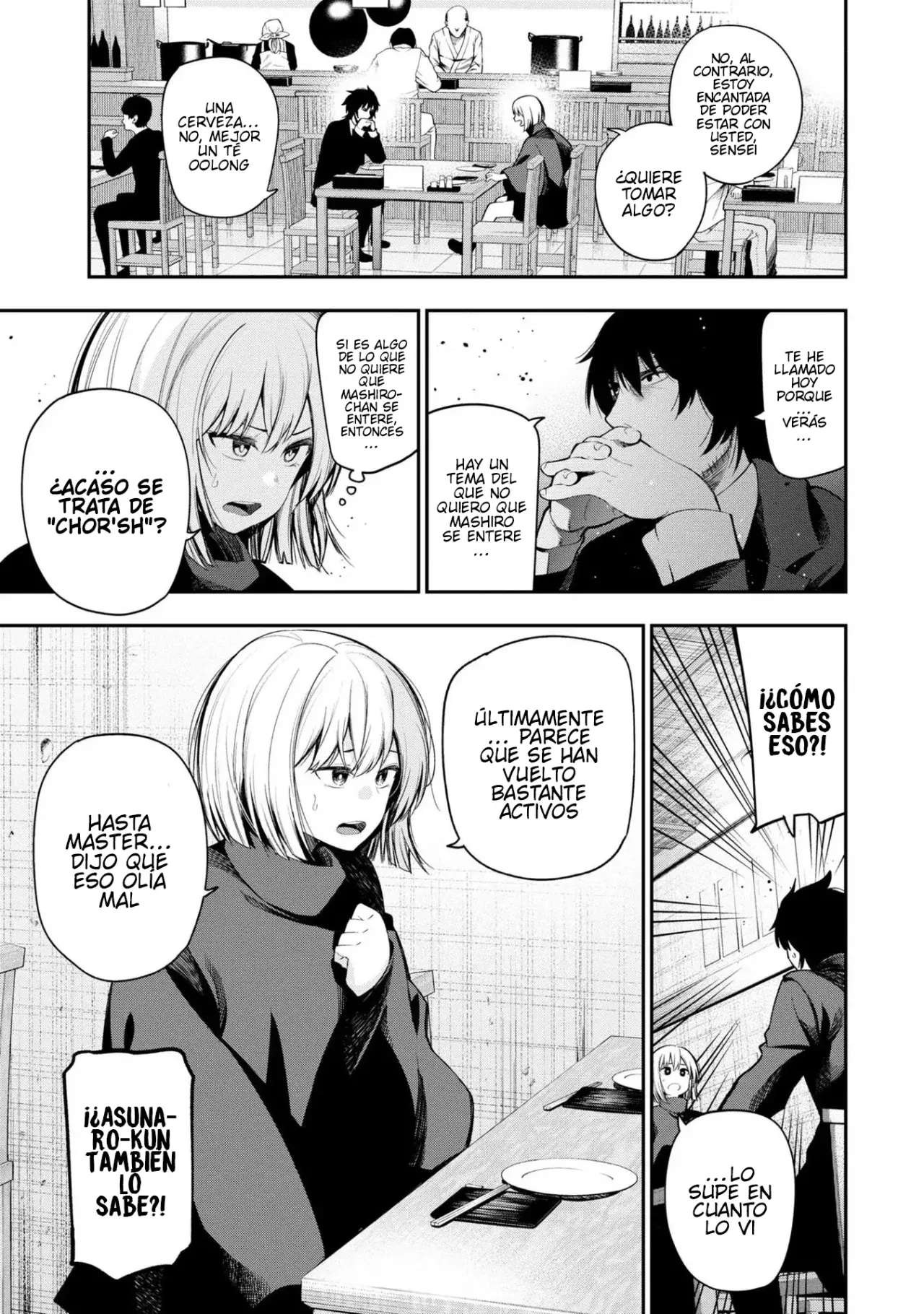 Mattaku Saikin no Tantei to Kitara Capitulo 60 página 9