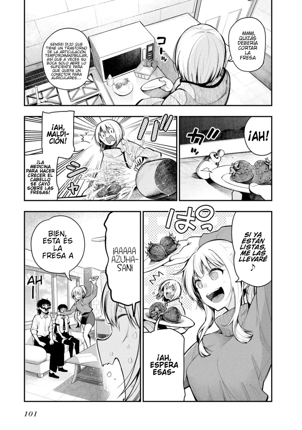 Mattaku Saikin no Tantei to Kitara Capitulo 61 página 11