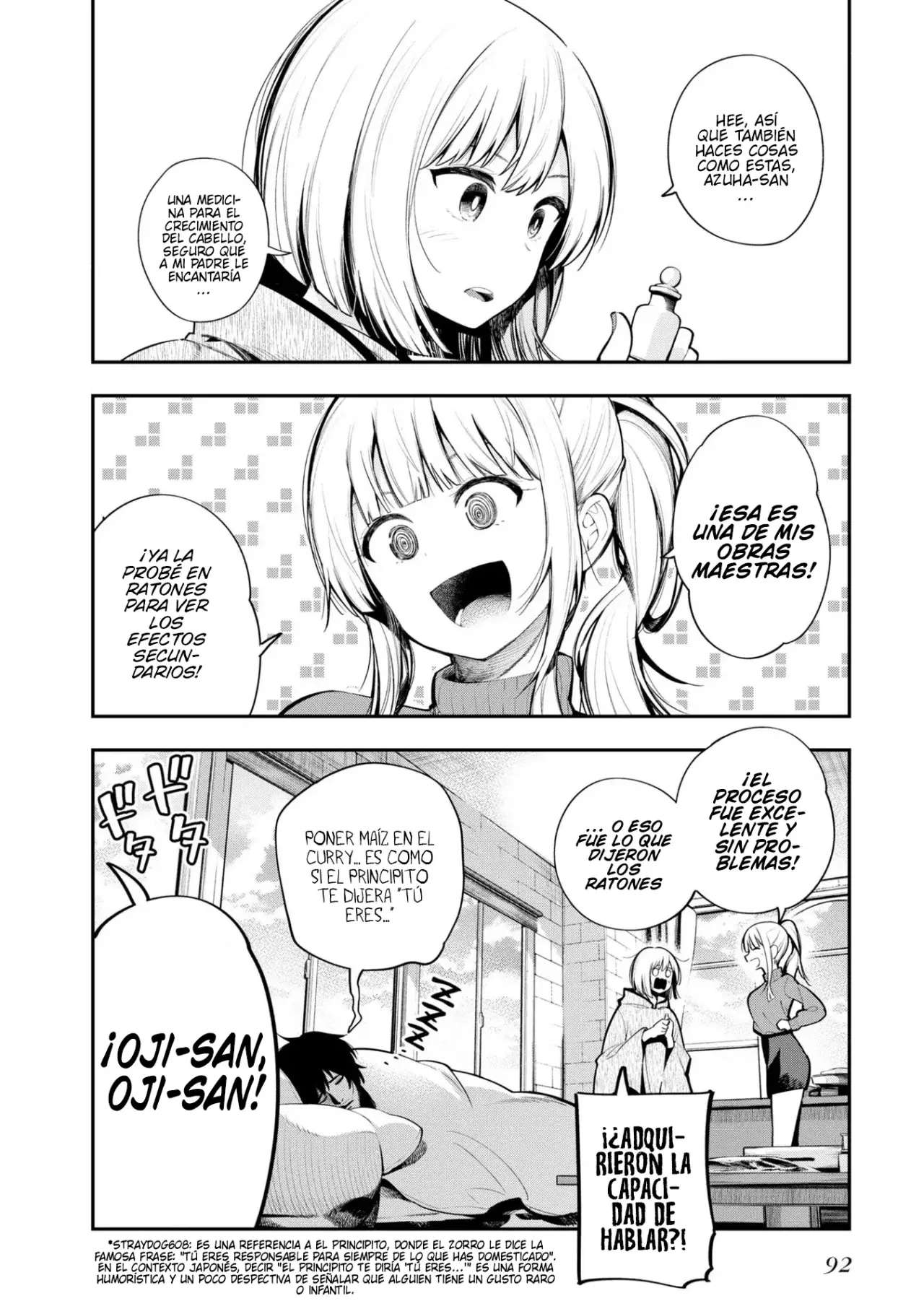 Mattaku Saikin no Tantei to Kitara Capitulo 61 página 2