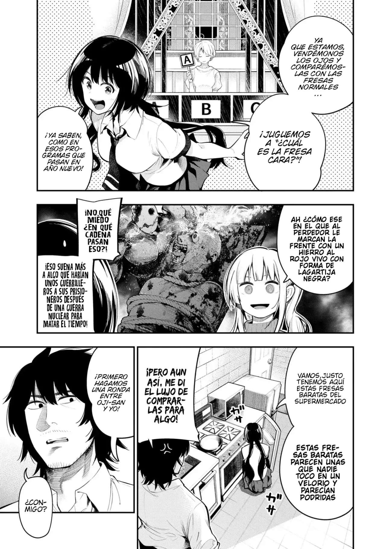 Mattaku Saikin no Tantei to Kitara Capitulo 61 página 5