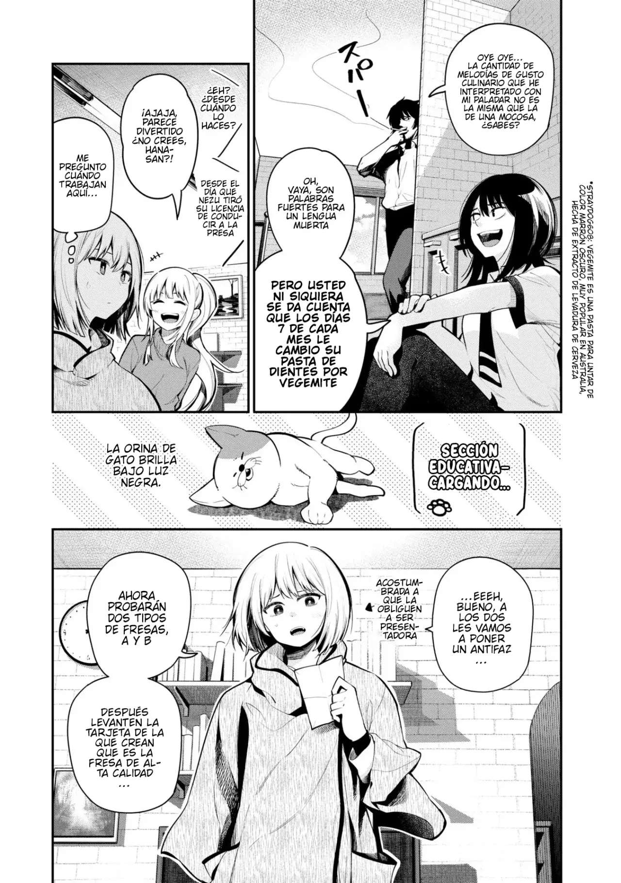 Mattaku Saikin no Tantei to Kitara Capitulo 61 página 6