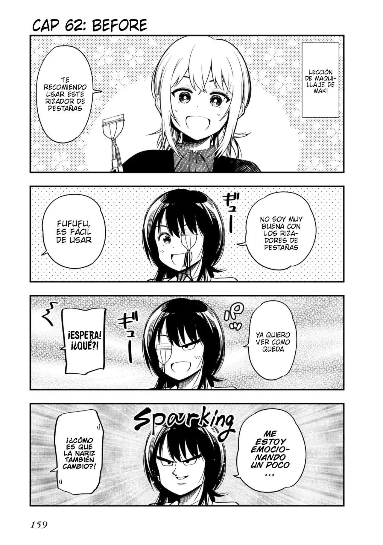 Mattaku Saikin no Tantei to Kitara Capitulo 62 página 13