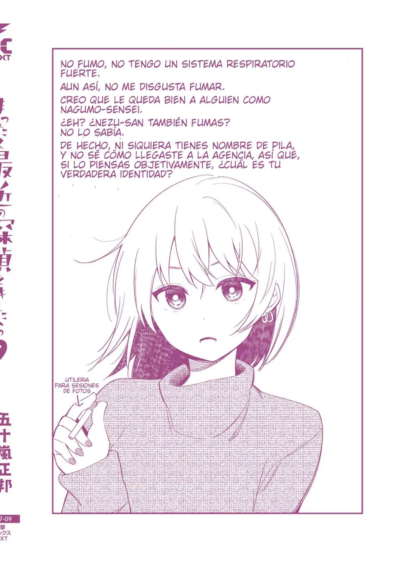 Mattaku Saikin no Tantei to Kitara Capitulo 63.5 página 8