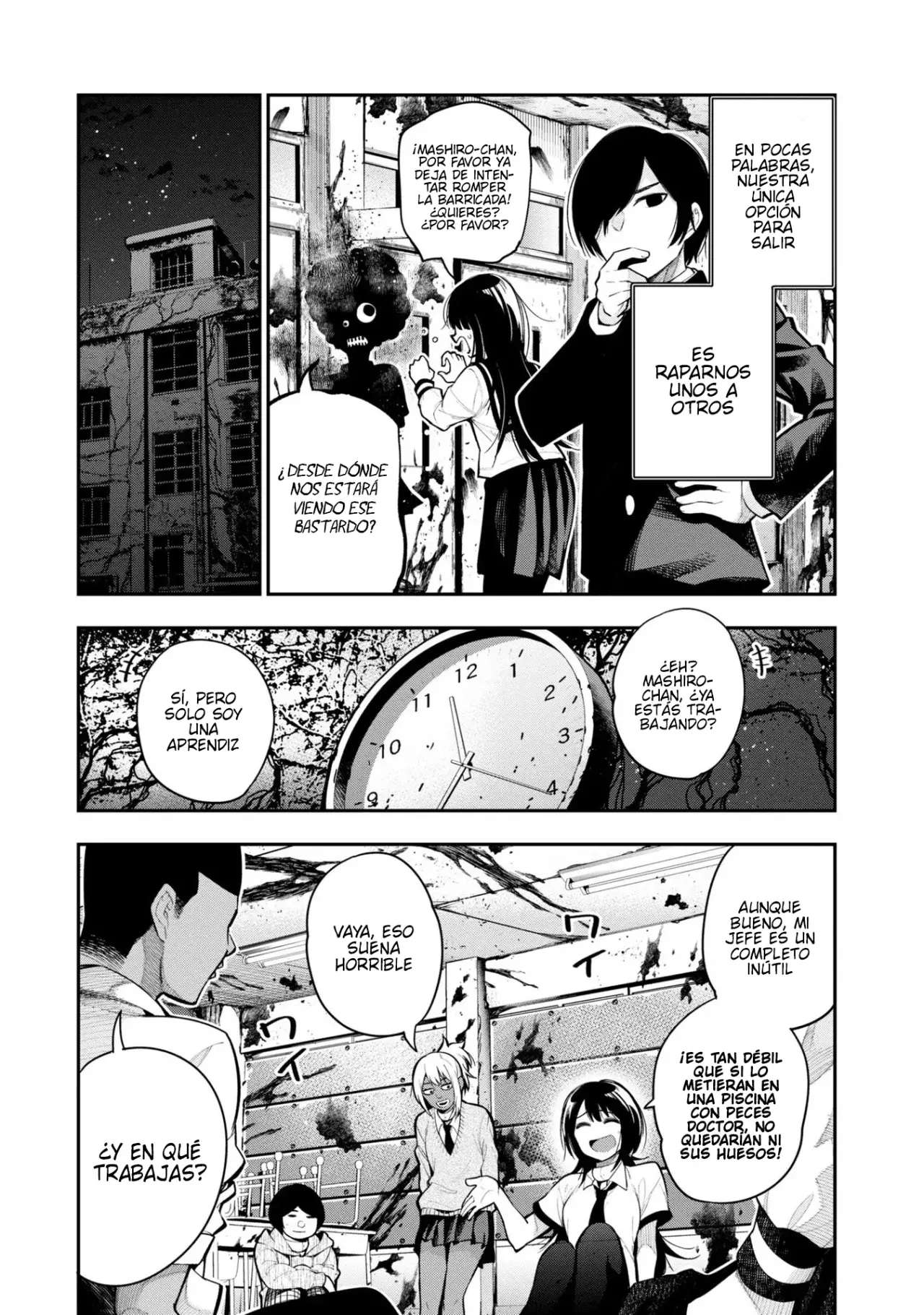 Mattaku Saikin no Tantei to Kitara Capitulo 63 página 18