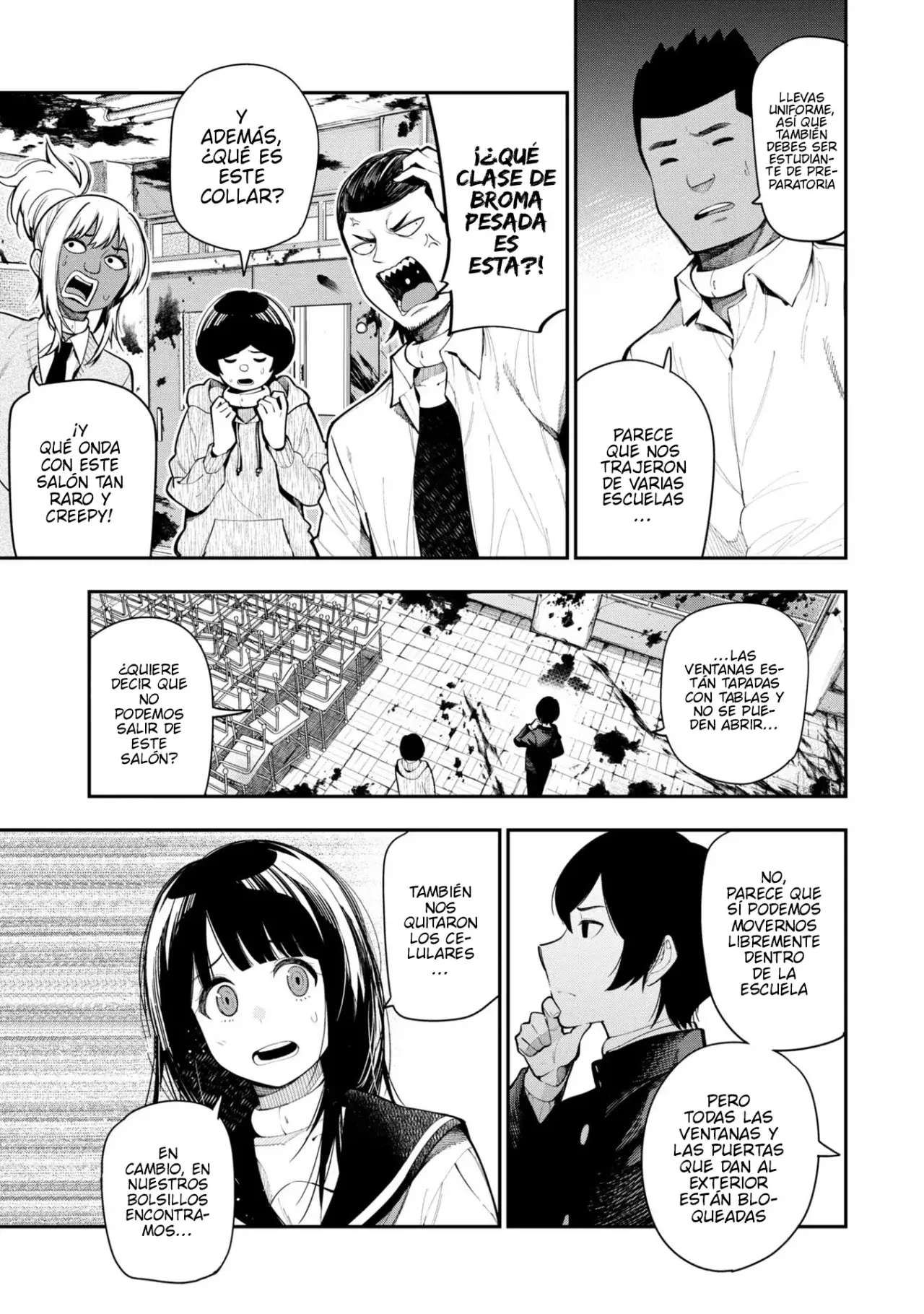 Mattaku Saikin no Tantei to Kitara Capitulo 63 página 3