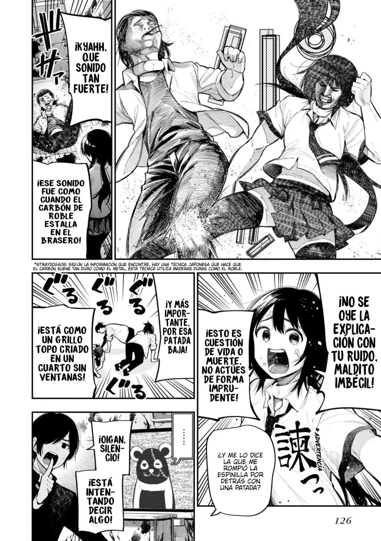 Mattaku Saikin no Tantei to Kitara Capitulo 63 página 6