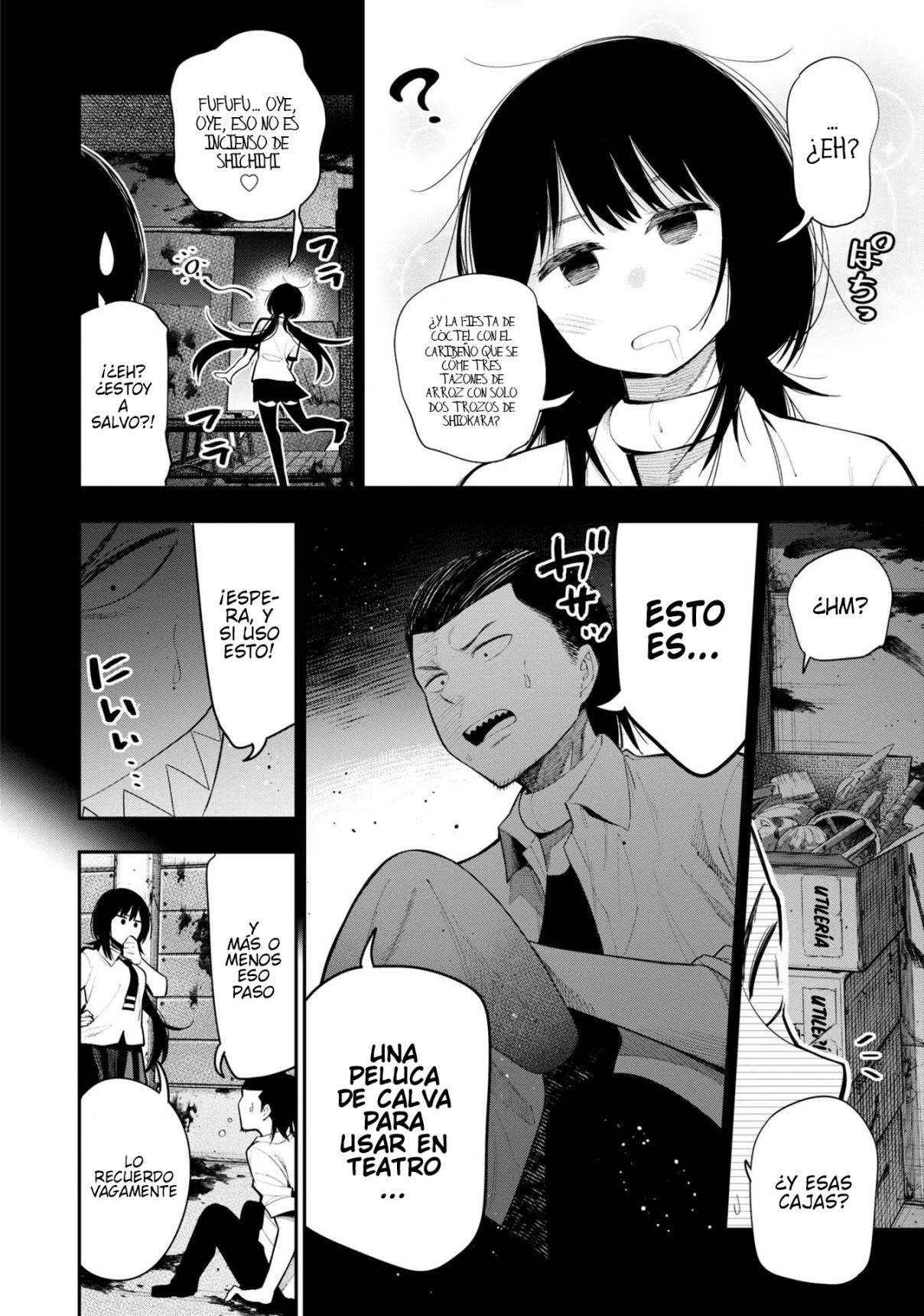 Mattaku Saikin no Tantei to Kitara Capitulo 64 página 21