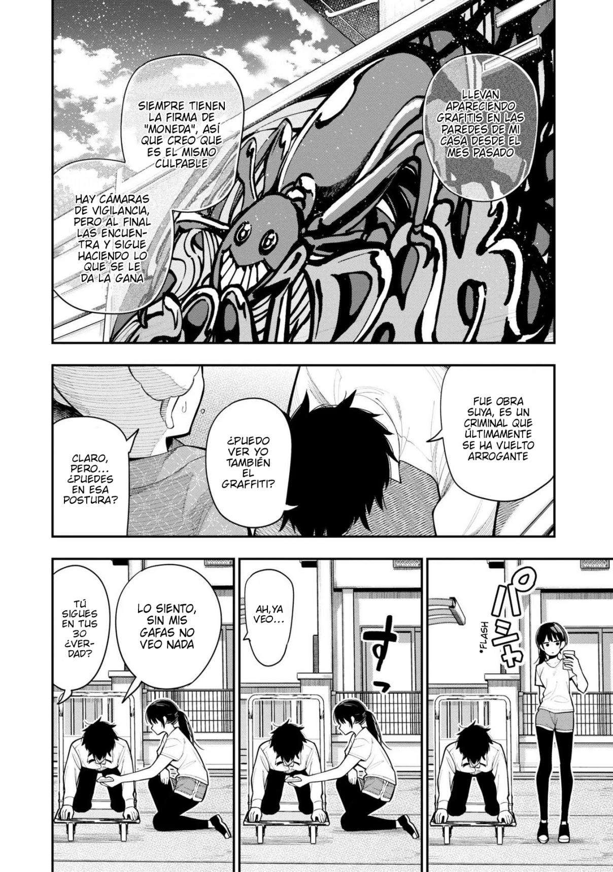 Mattaku Saikin no Tantei to Kitara Capitulo 65 página 10