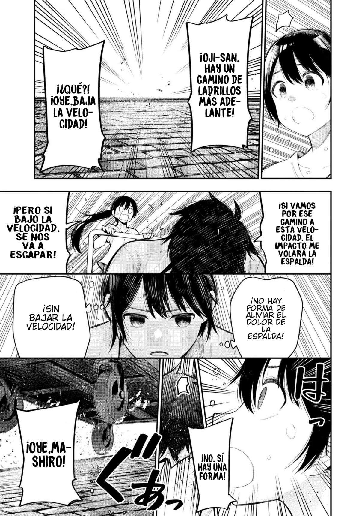 Mattaku Saikin no Tantei to Kitara Capitulo 65 página 17