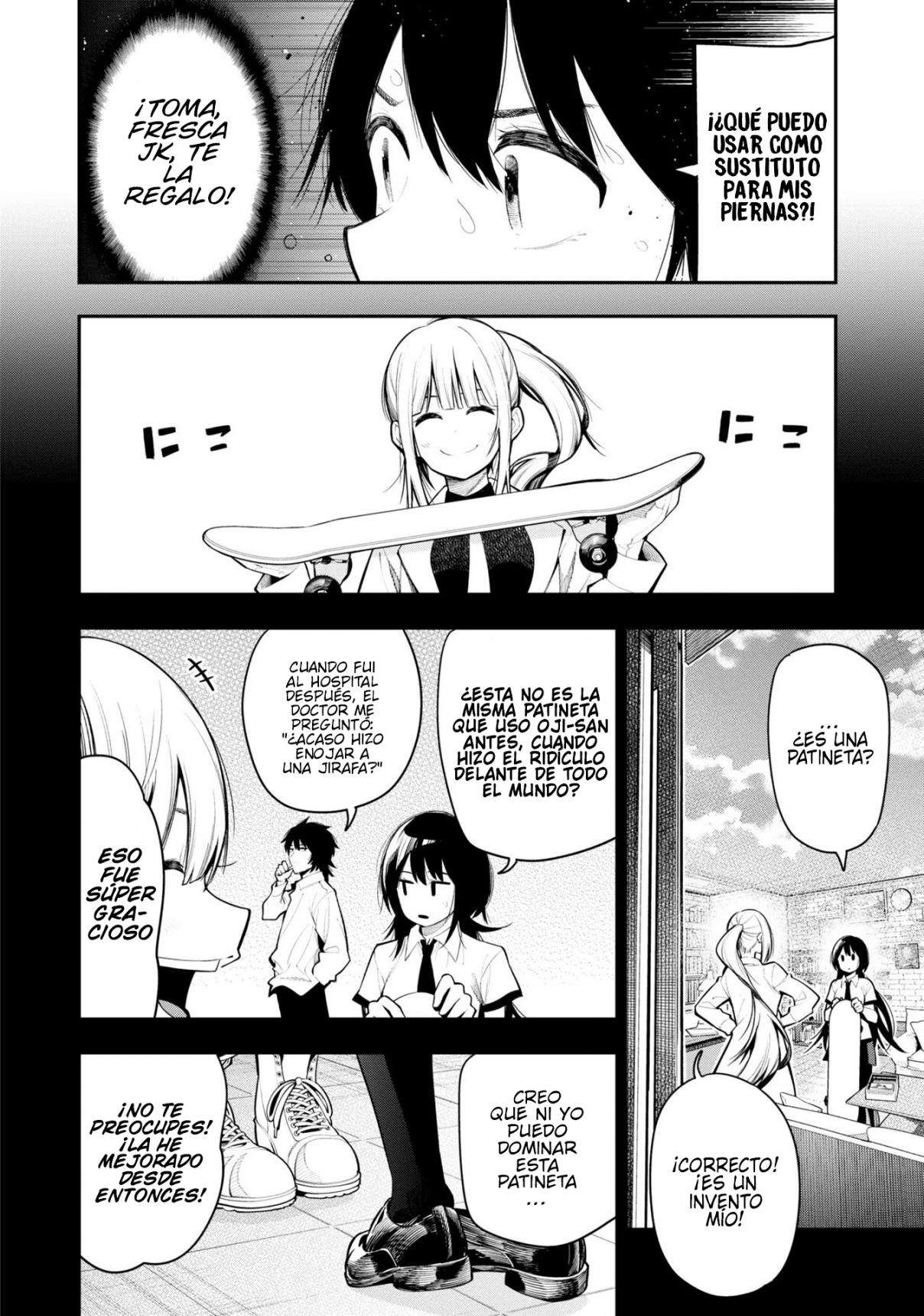 Mattaku Saikin no Tantei to Kitara Capitulo 65 página 22