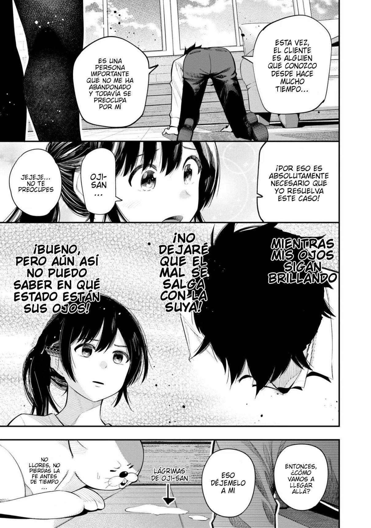 Mattaku Saikin no Tantei to Kitara Capitulo 65 página 7
