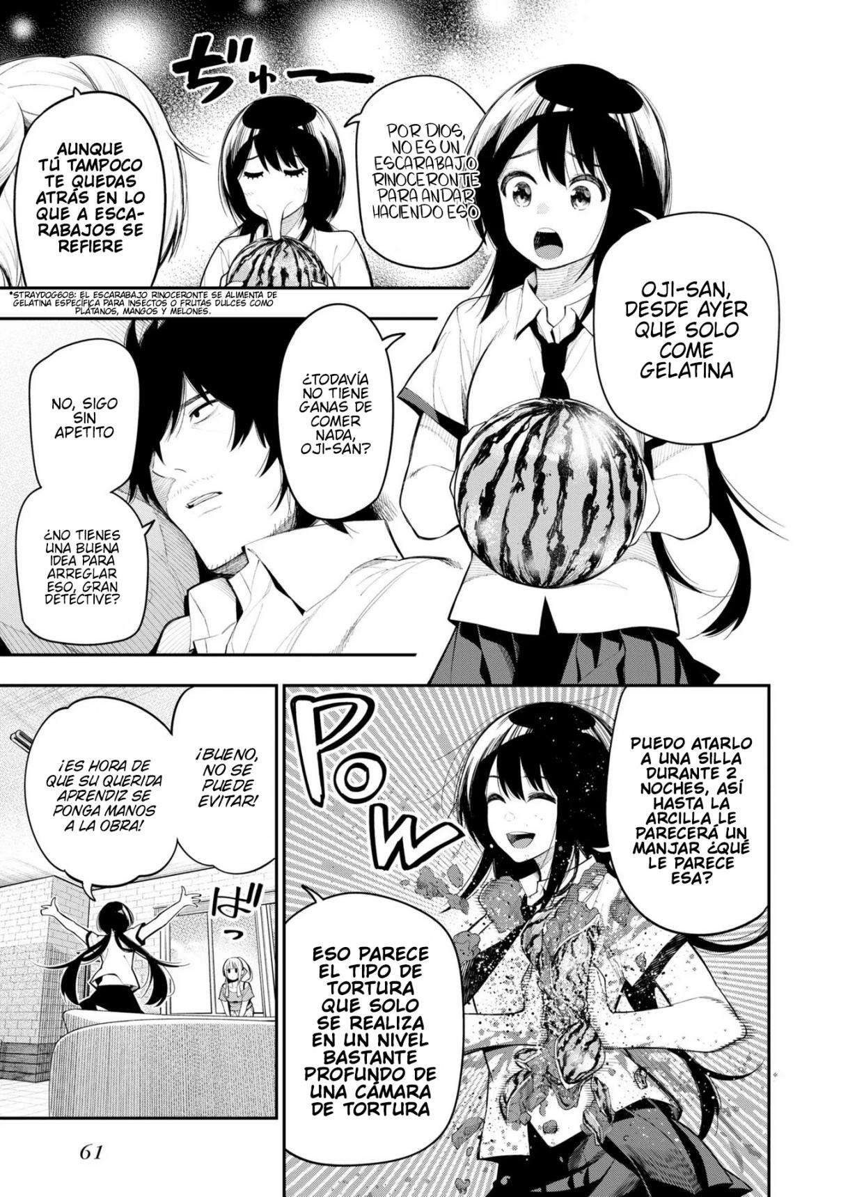 Mattaku Saikin no Tantei to Kitara Capitulo 66 página 3