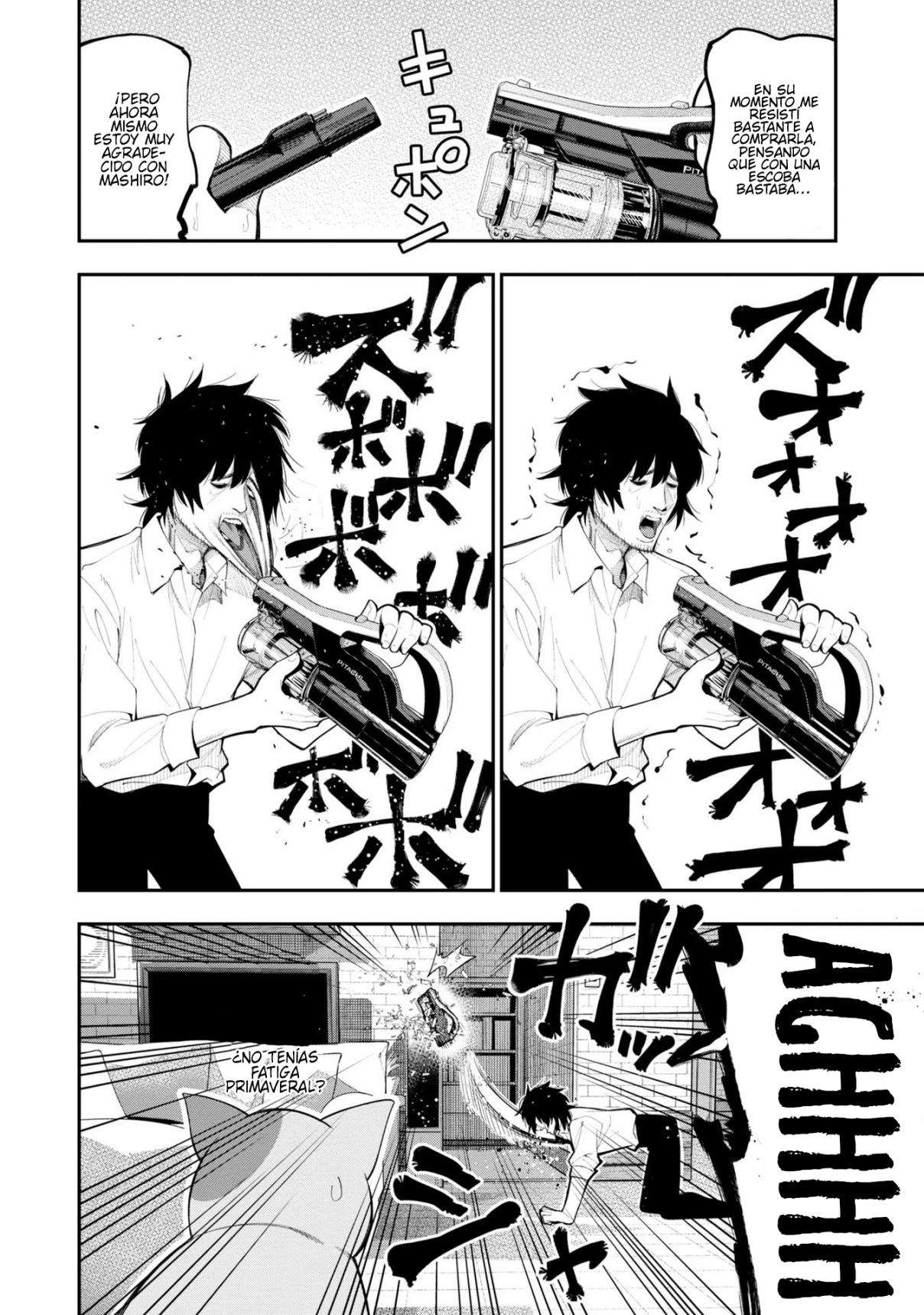 Mattaku Saikin no Tantei to Kitara Capitulo 66 página 8