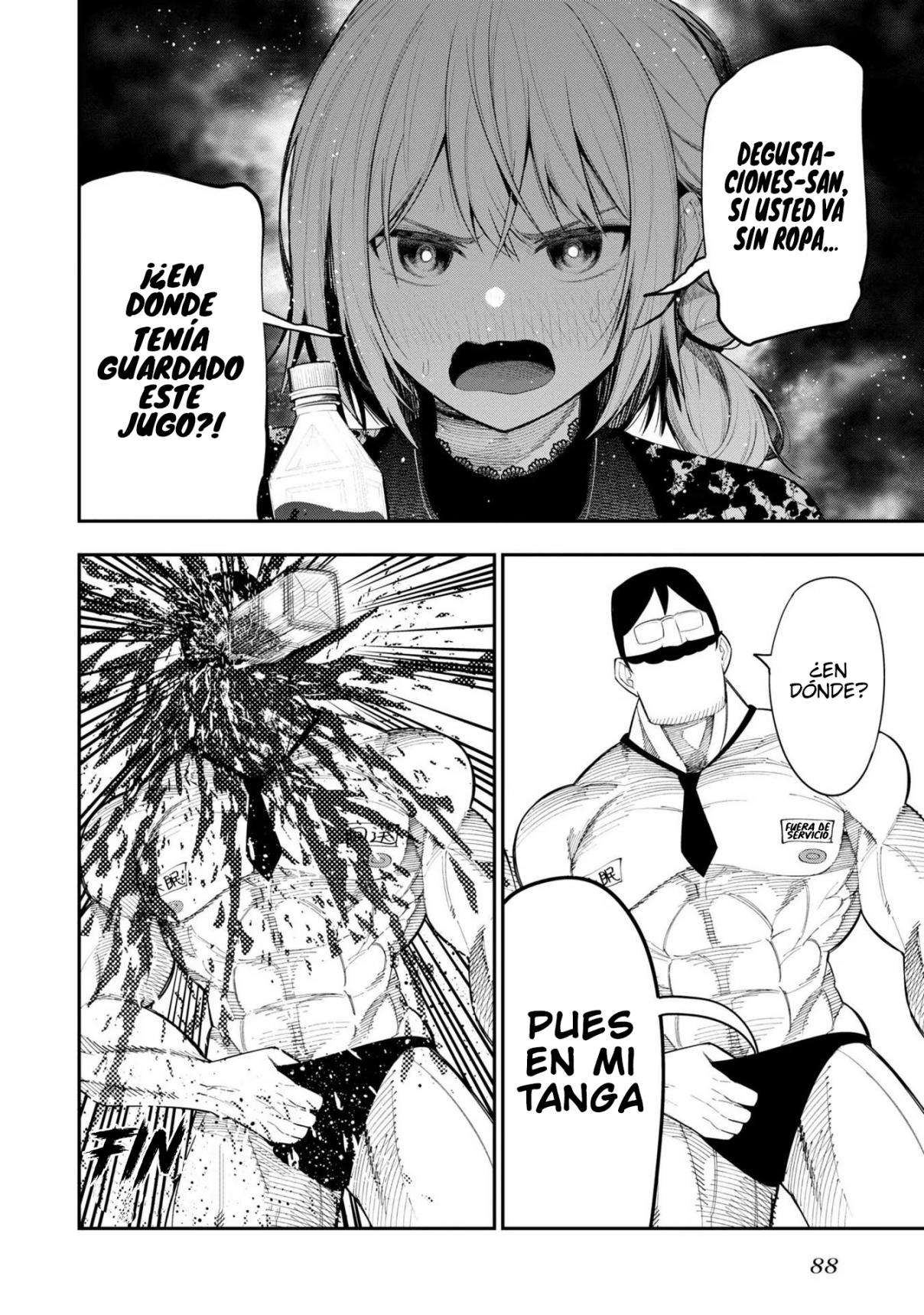Mattaku Saikin no Tantei to Kitara Capitulo 67 página 14