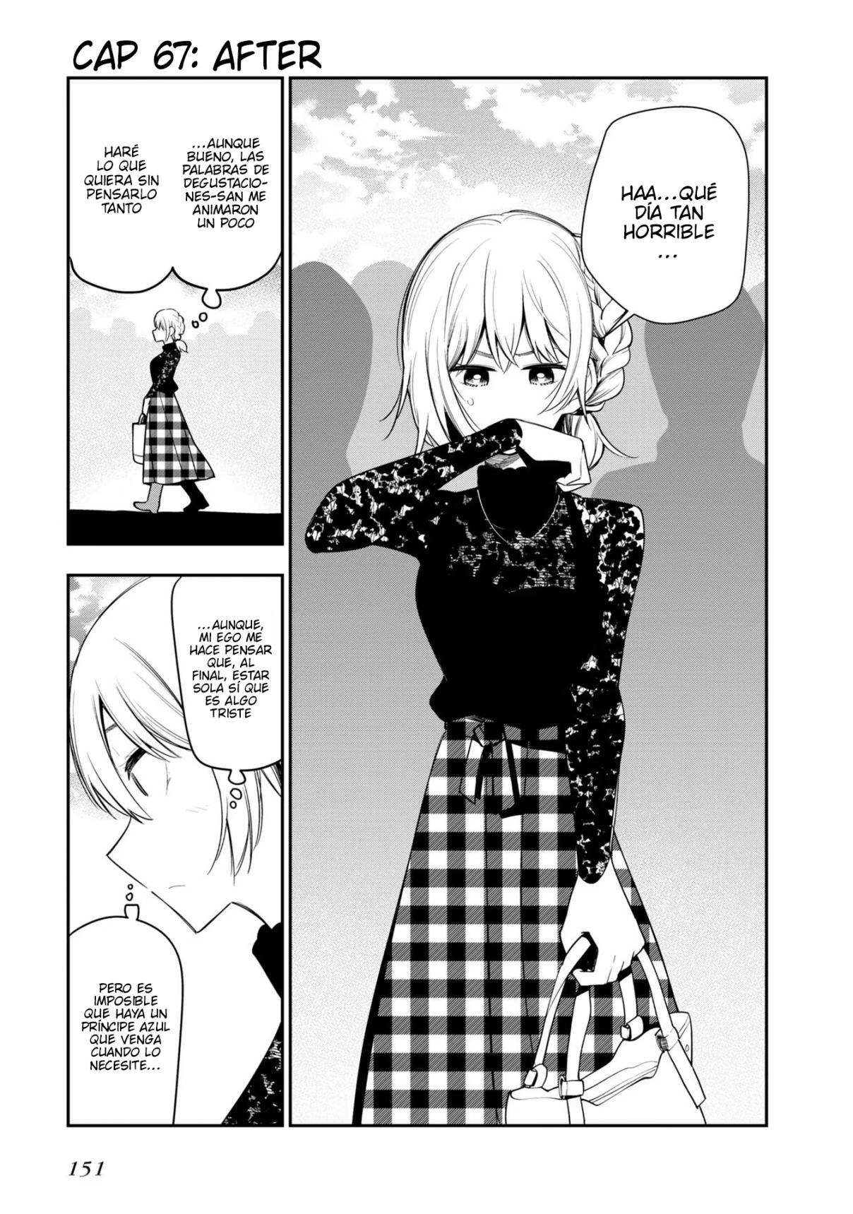 Mattaku Saikin no Tantei to Kitara Capitulo 67 página 17