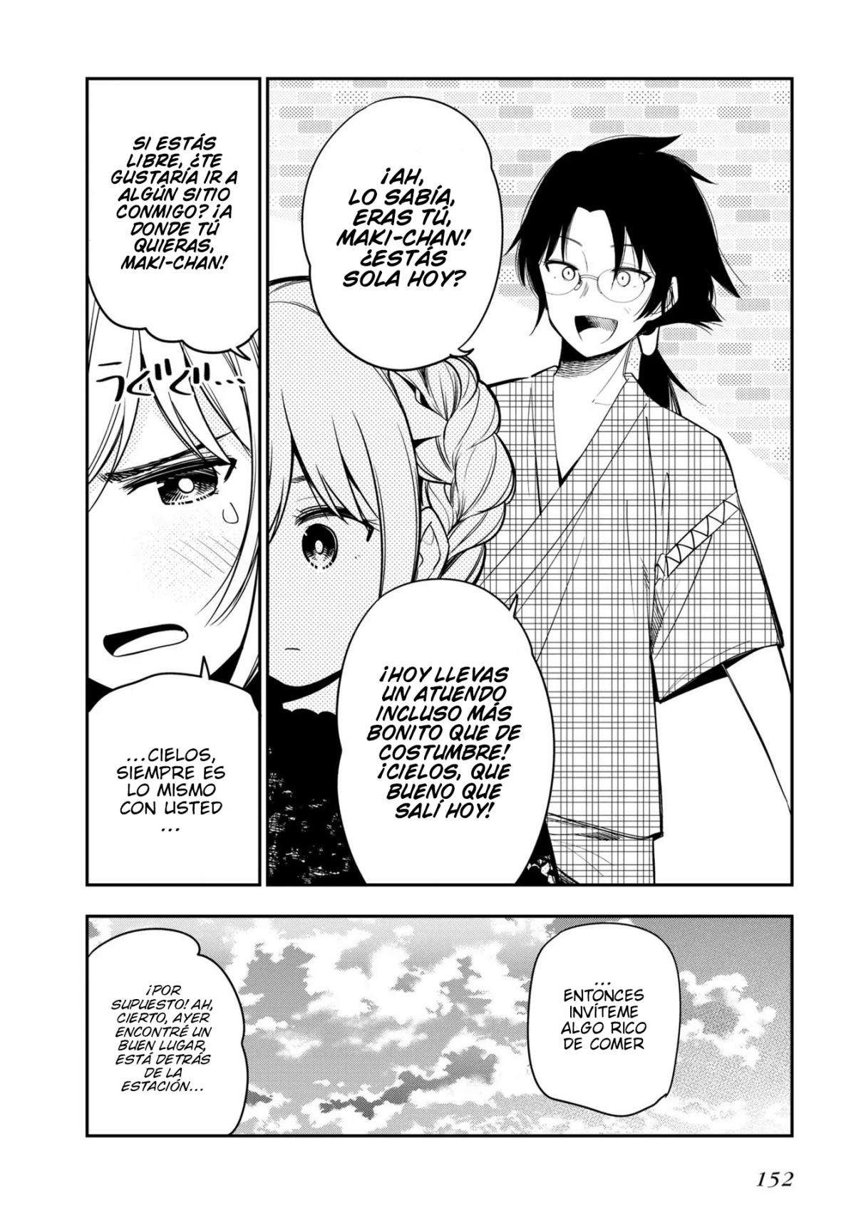 Mattaku Saikin no Tantei to Kitara Capitulo 67 página 18