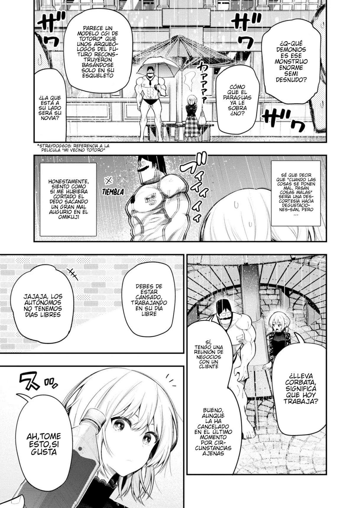 Mattaku Saikin no Tantei to Kitara Capitulo 67 página 5