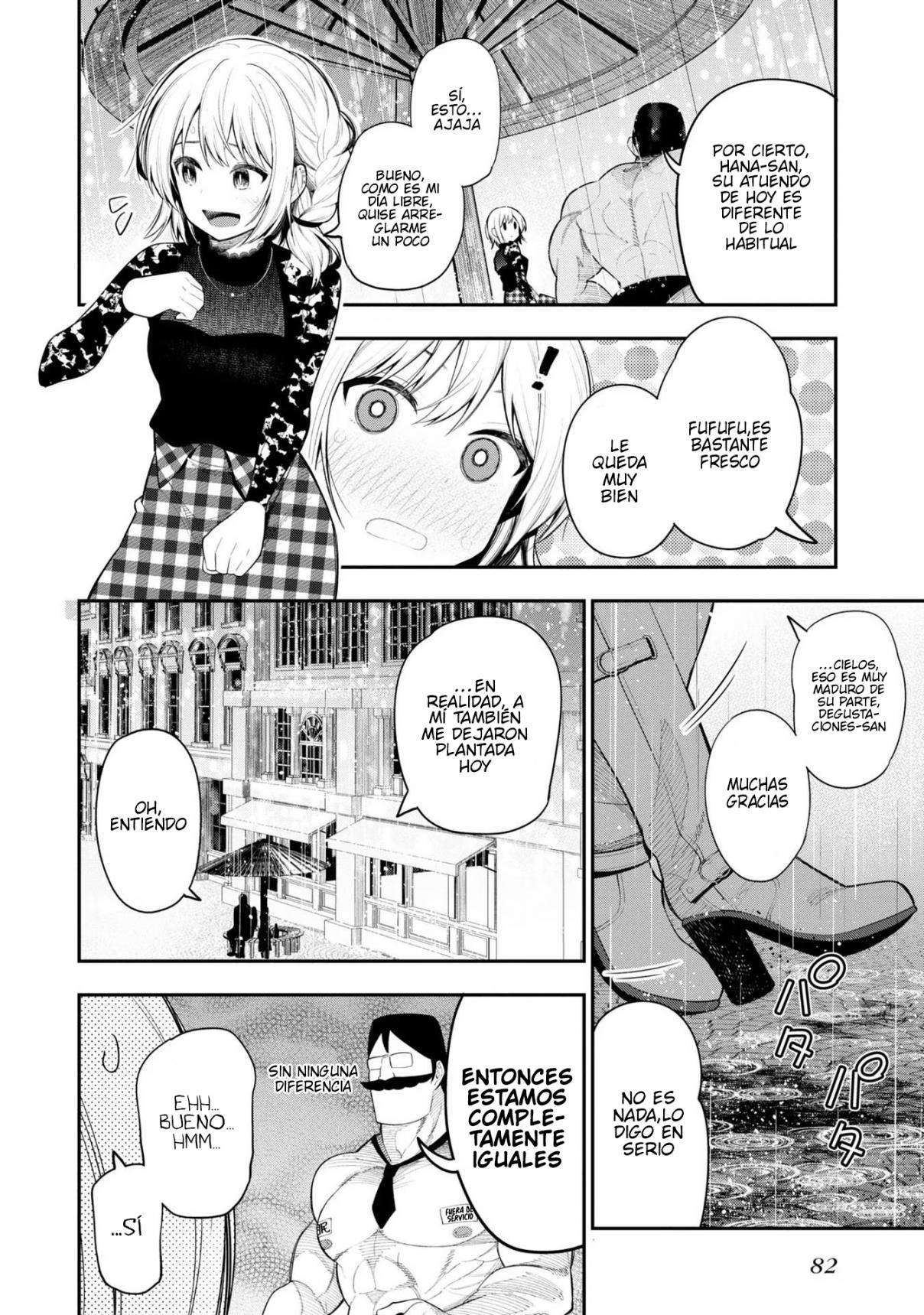 Mattaku Saikin no Tantei to Kitara Capitulo 67 página 8