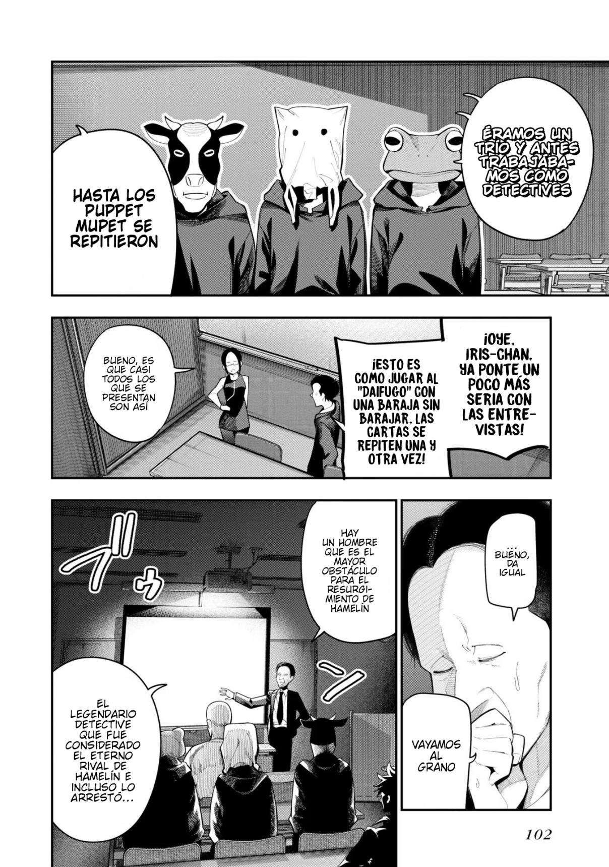 Mattaku Saikin no Tantei to Kitara Capitulo 68 página 12