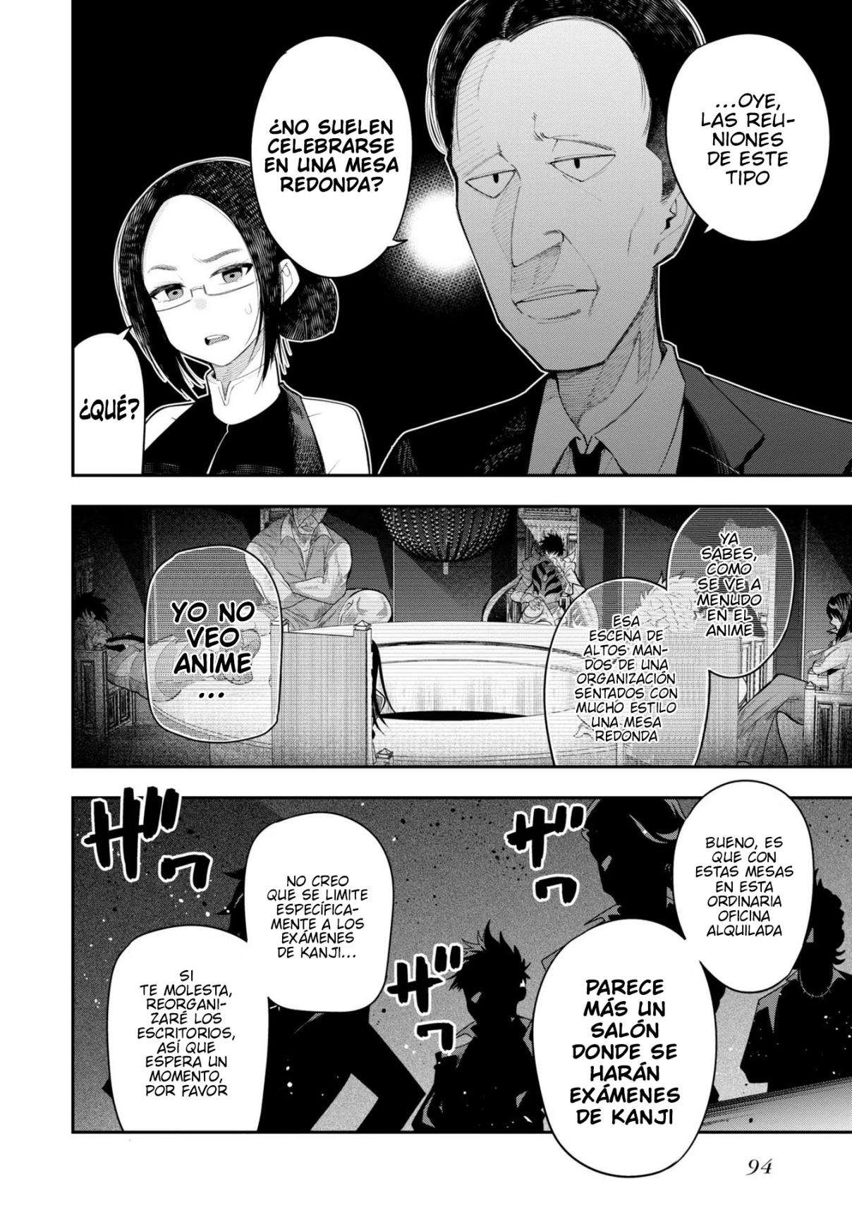 Mattaku Saikin no Tantei to Kitara Capitulo 68 página 4