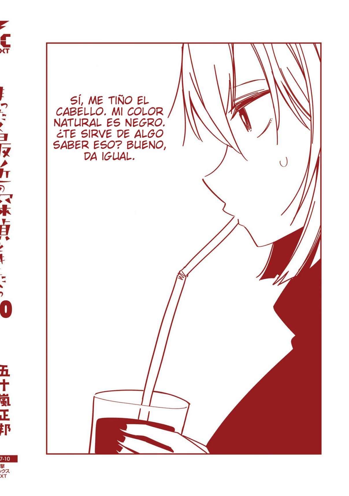Mattaku Saikin no Tantei to Kitara Capitulo 69.5 página 22