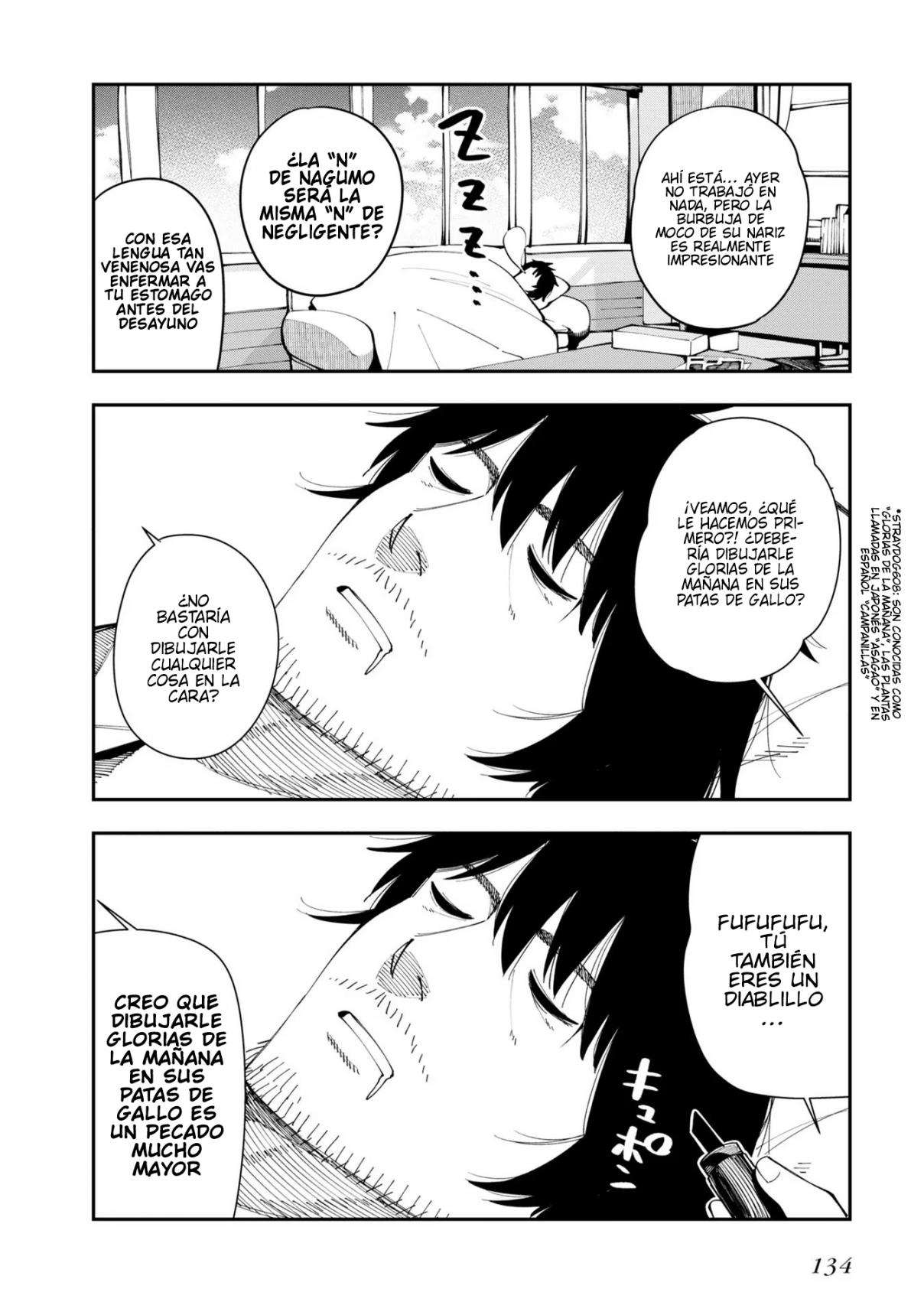 Mattaku Saikin no Tantei to Kitara Capitulo 69.5 página 6