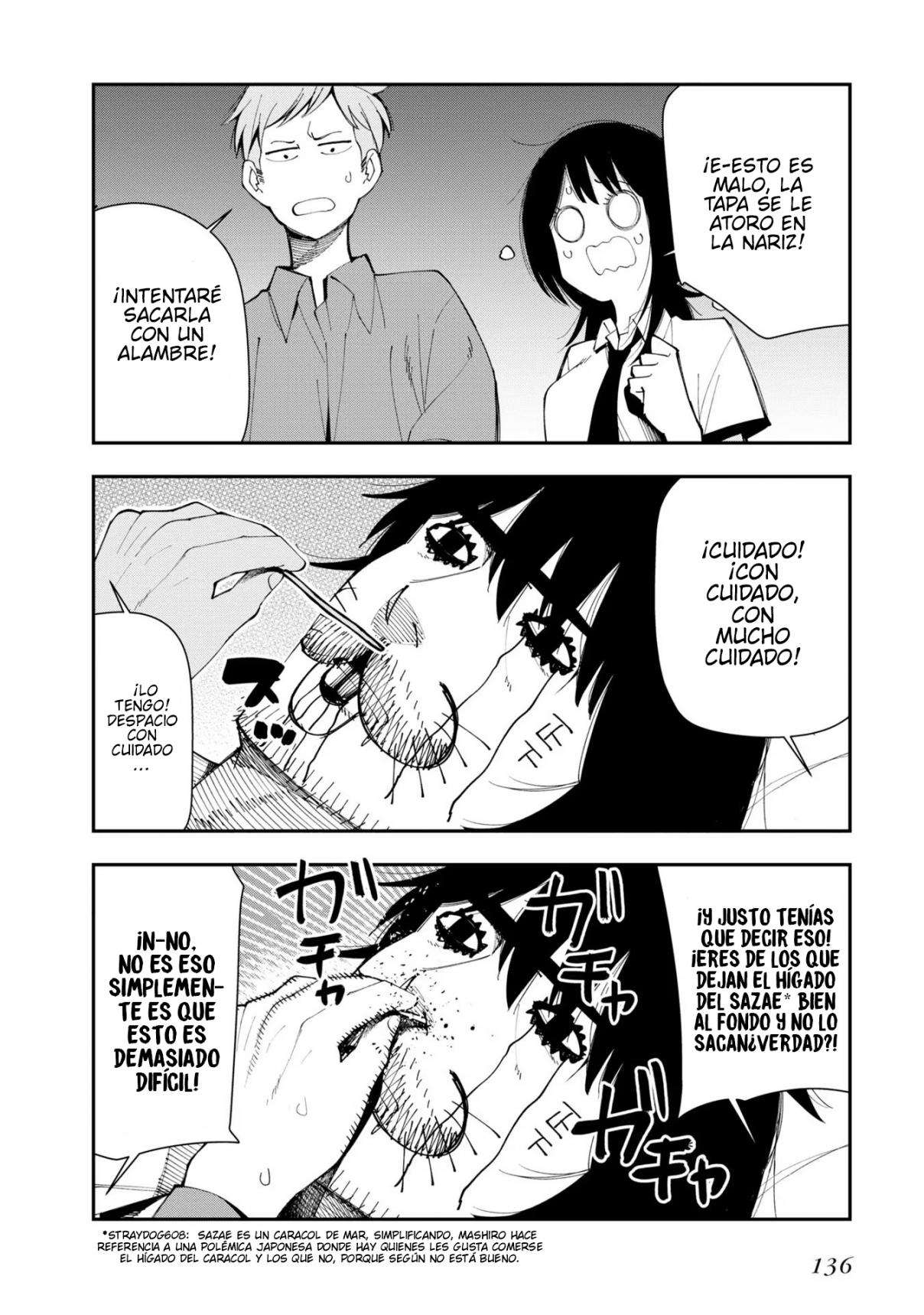 Mattaku Saikin no Tantei to Kitara Capitulo 69.5 página 8
