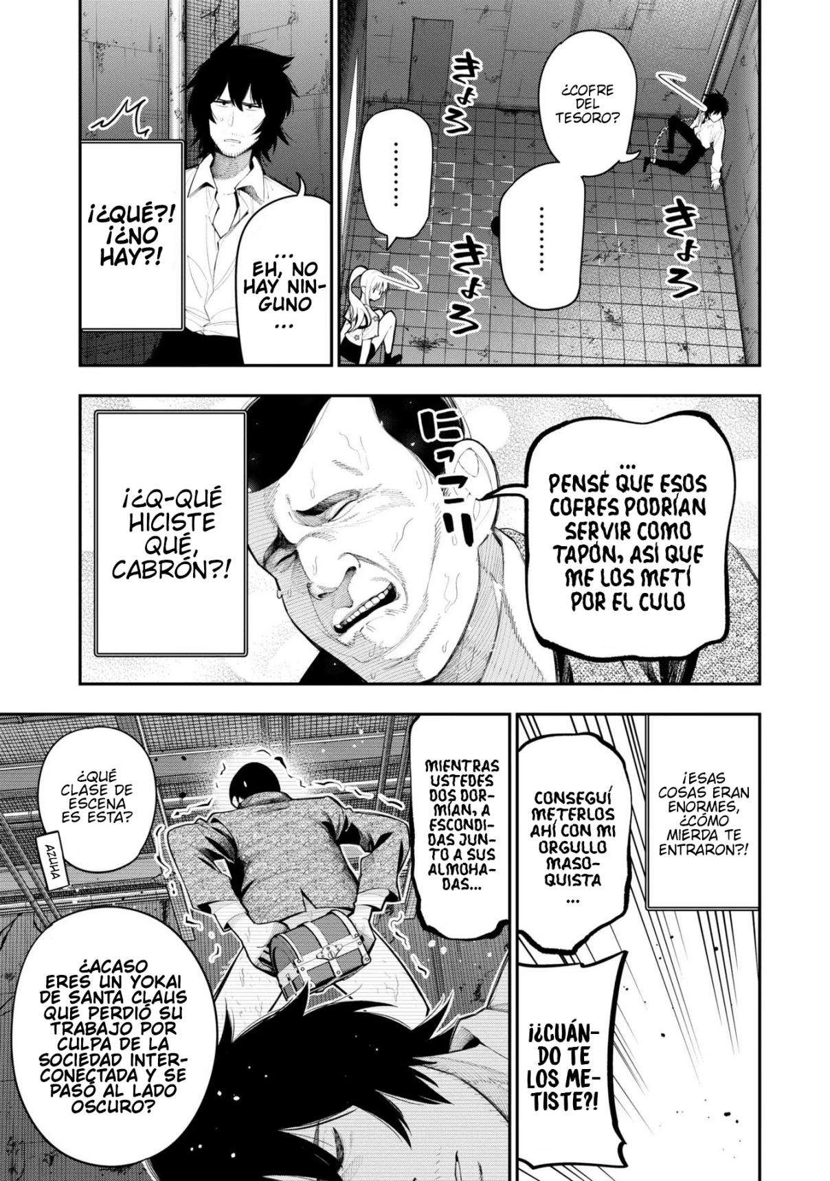 Mattaku Saikin no Tantei to Kitara Capitulo 69 página 9