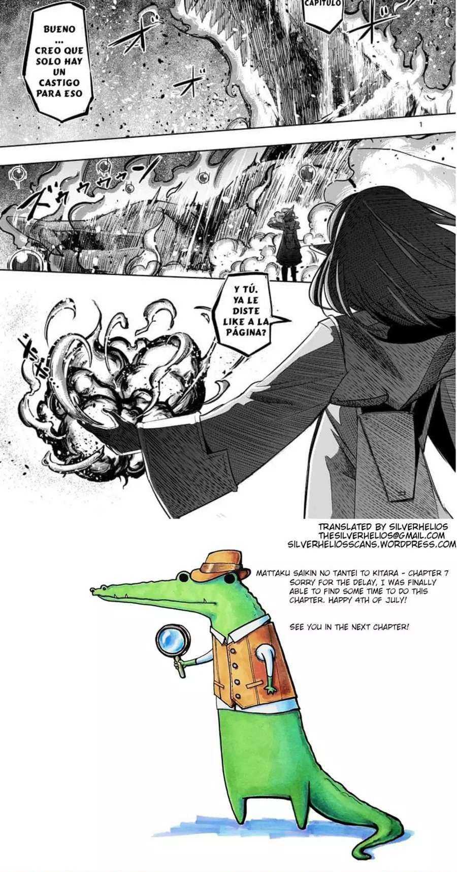 Mattaku Saikin no Tantei to Kitara Capitulo 7 página 11